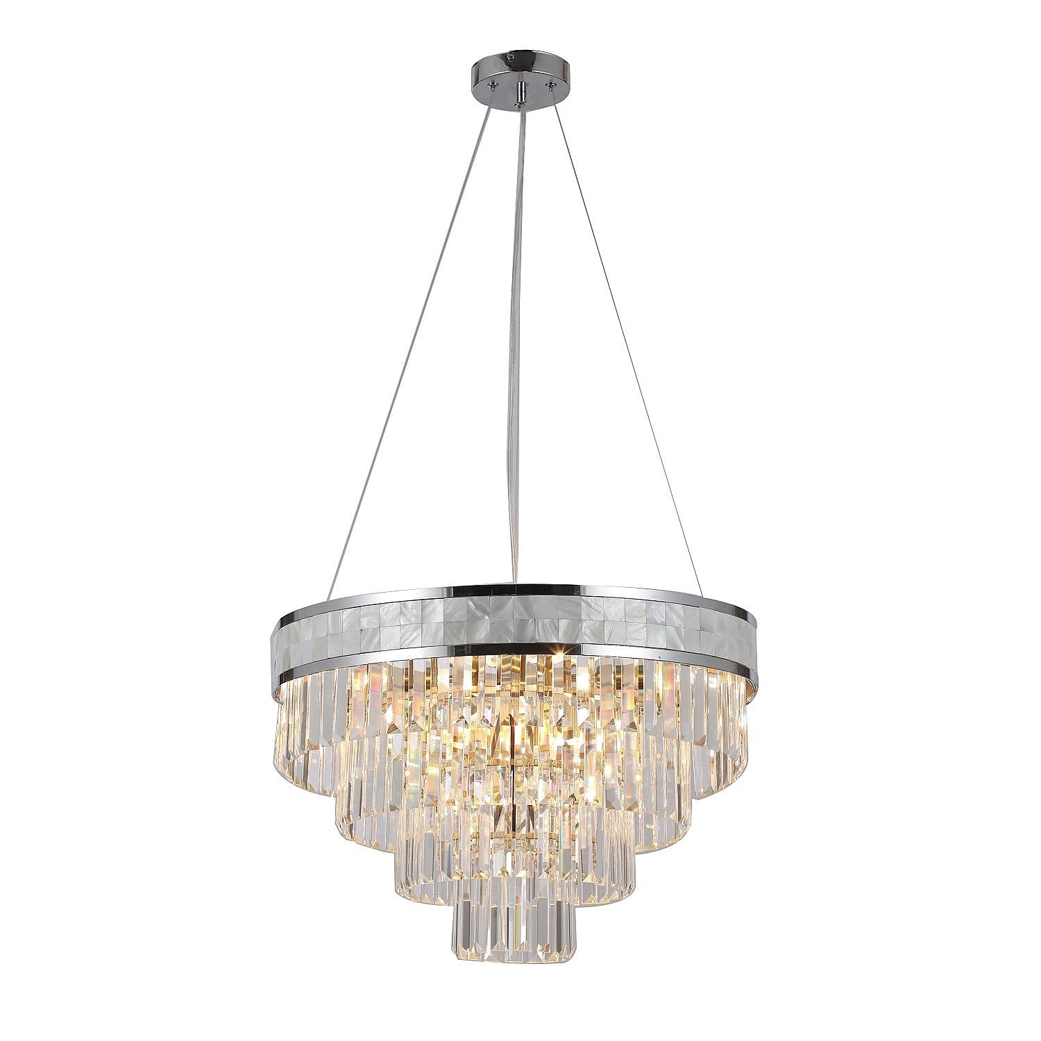 Подвесная люстра Gerhort G22032 G22032/8CR+CL