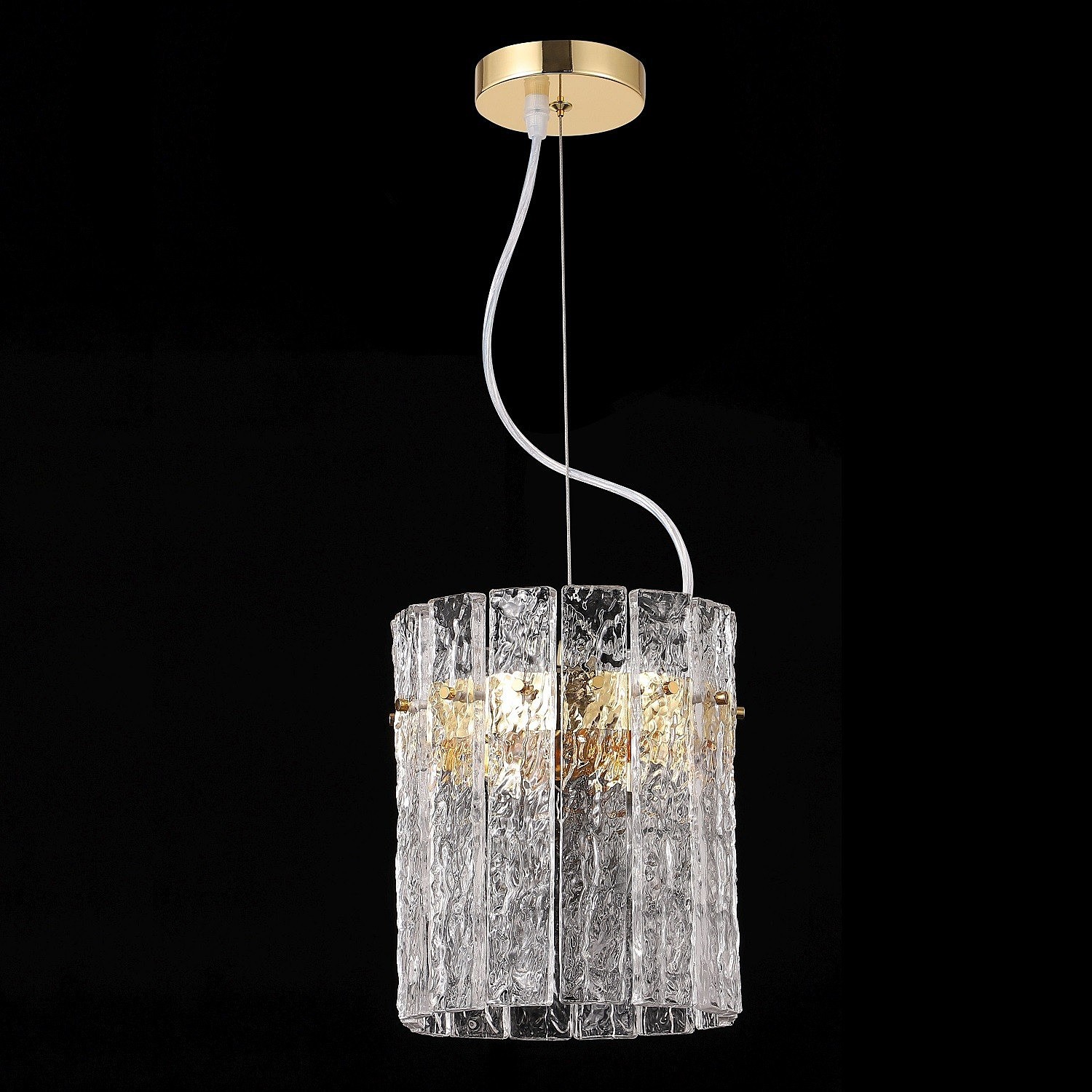 Светильник подвесной Gerhort G22037 G22037/2GD+CL