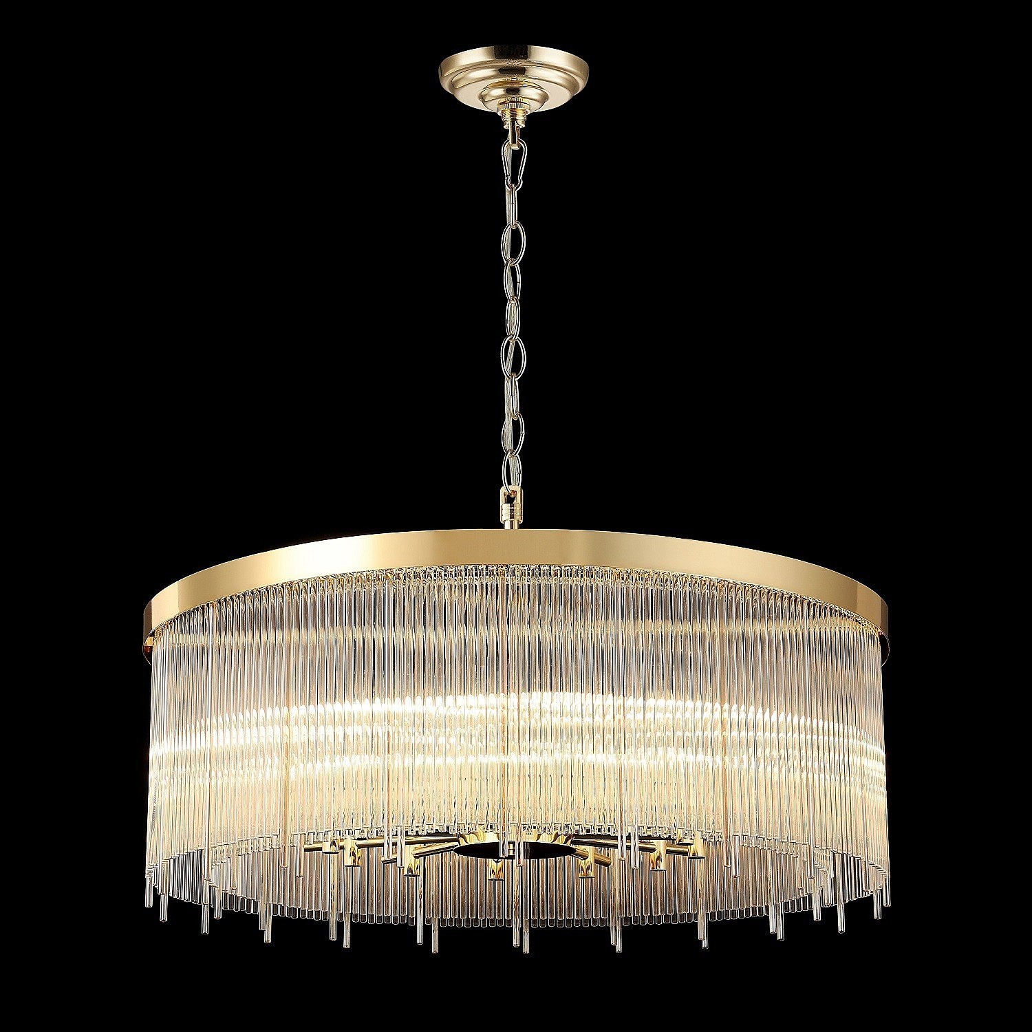 Подвесная люстра Gerhort G22038 G22038/12GD+CL+GD