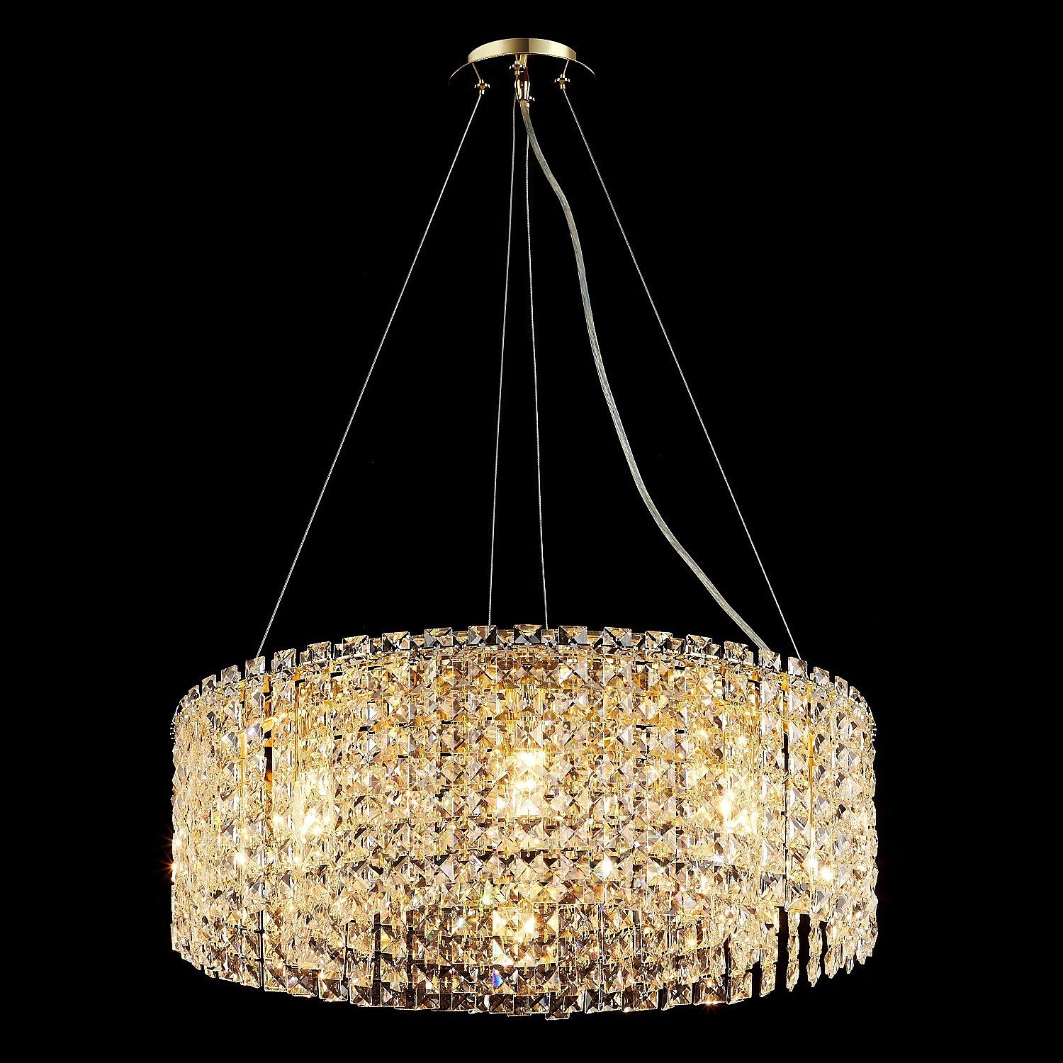 Подвесная люстра Gerhort G22043 G22043/8SN+CL