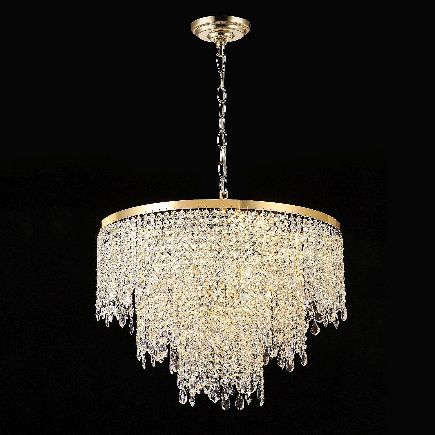 Подвесная люстра Gerhort G22044 G22044/12GD+CL