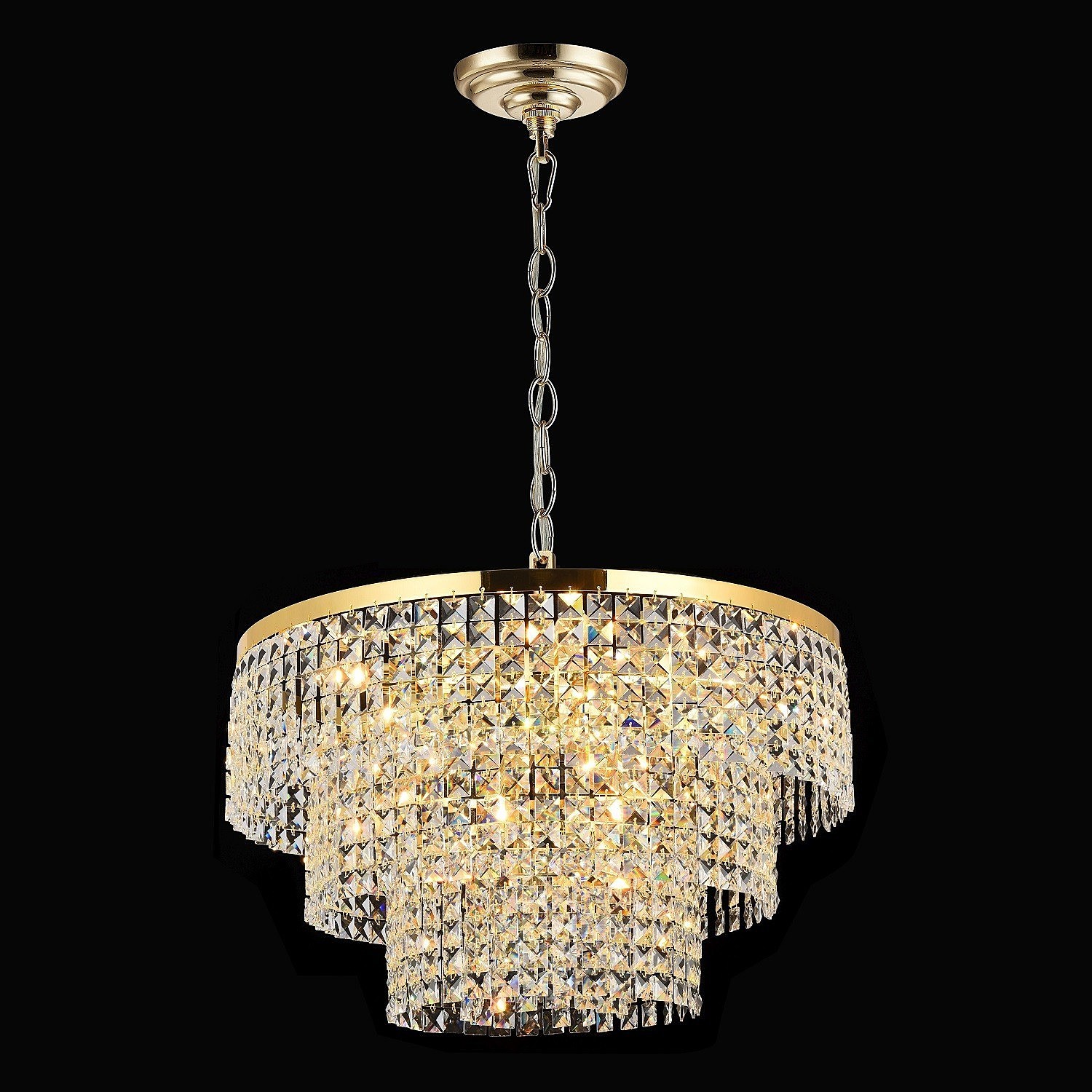 Подвесная люстра Gerhort G22045 G22045/12SN+CL