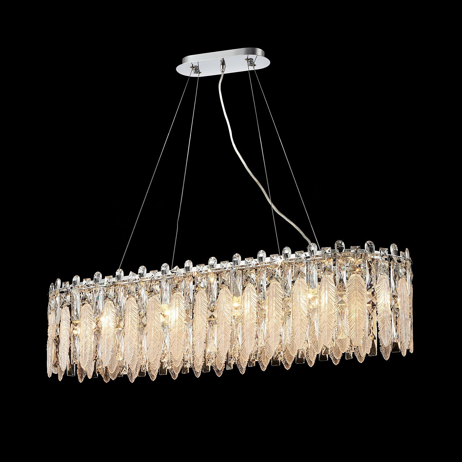 Подвесная люстра Gerhort G22046 G22046/10SN+CL+WT