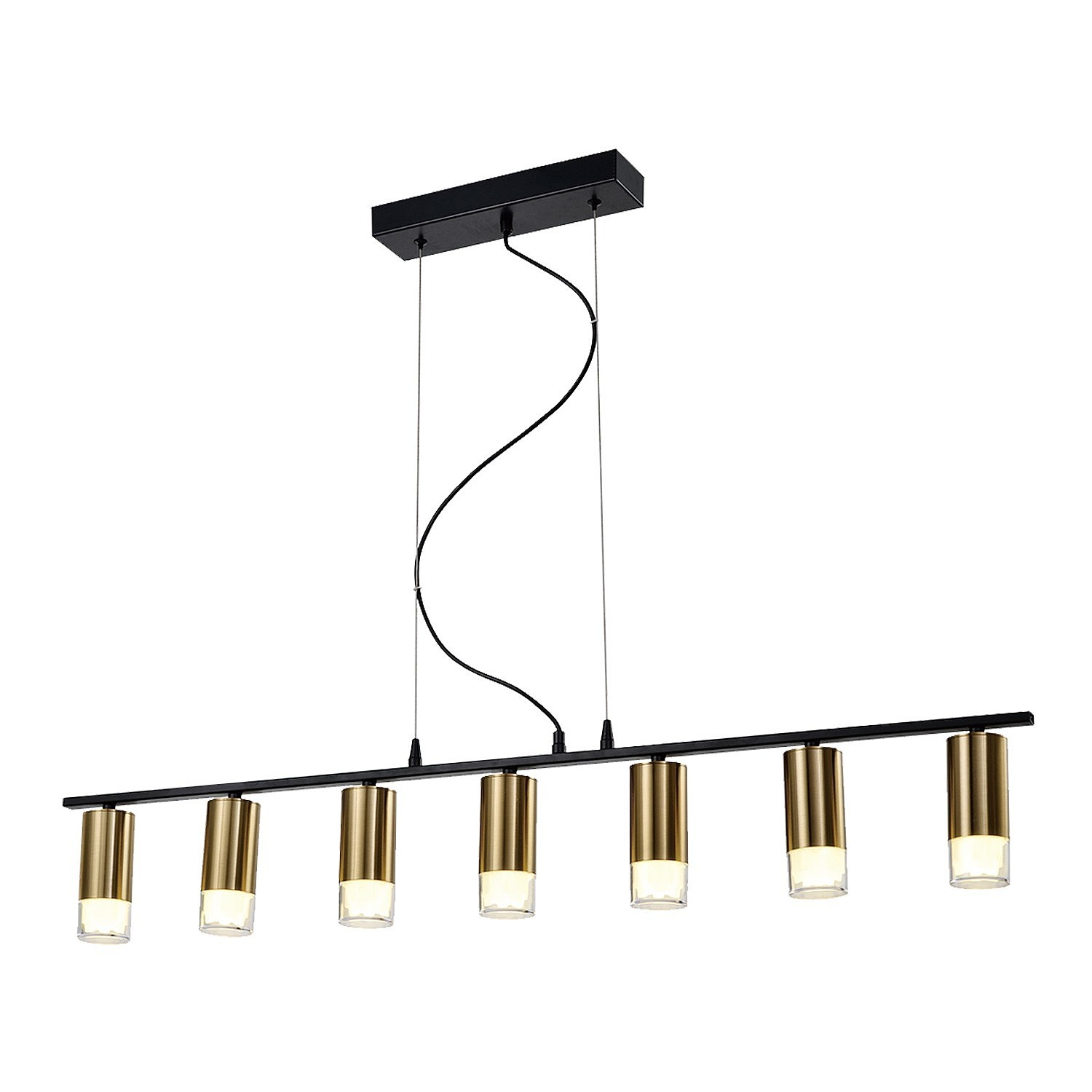 Светильник подвесной Gerhort G31002 G31002/7BK BR