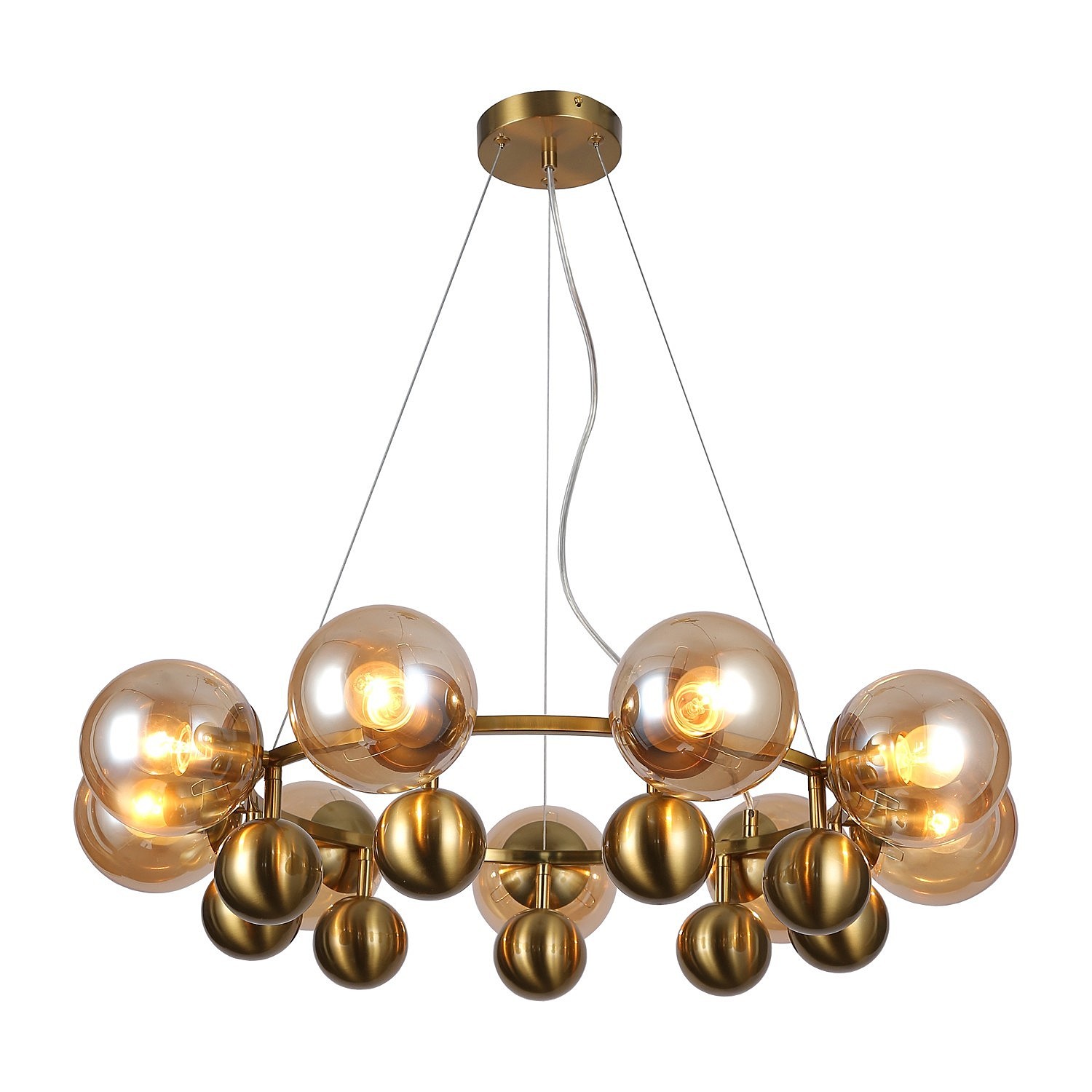 Подвесная люстра Gerhort G31006 G31006/9COP AMB