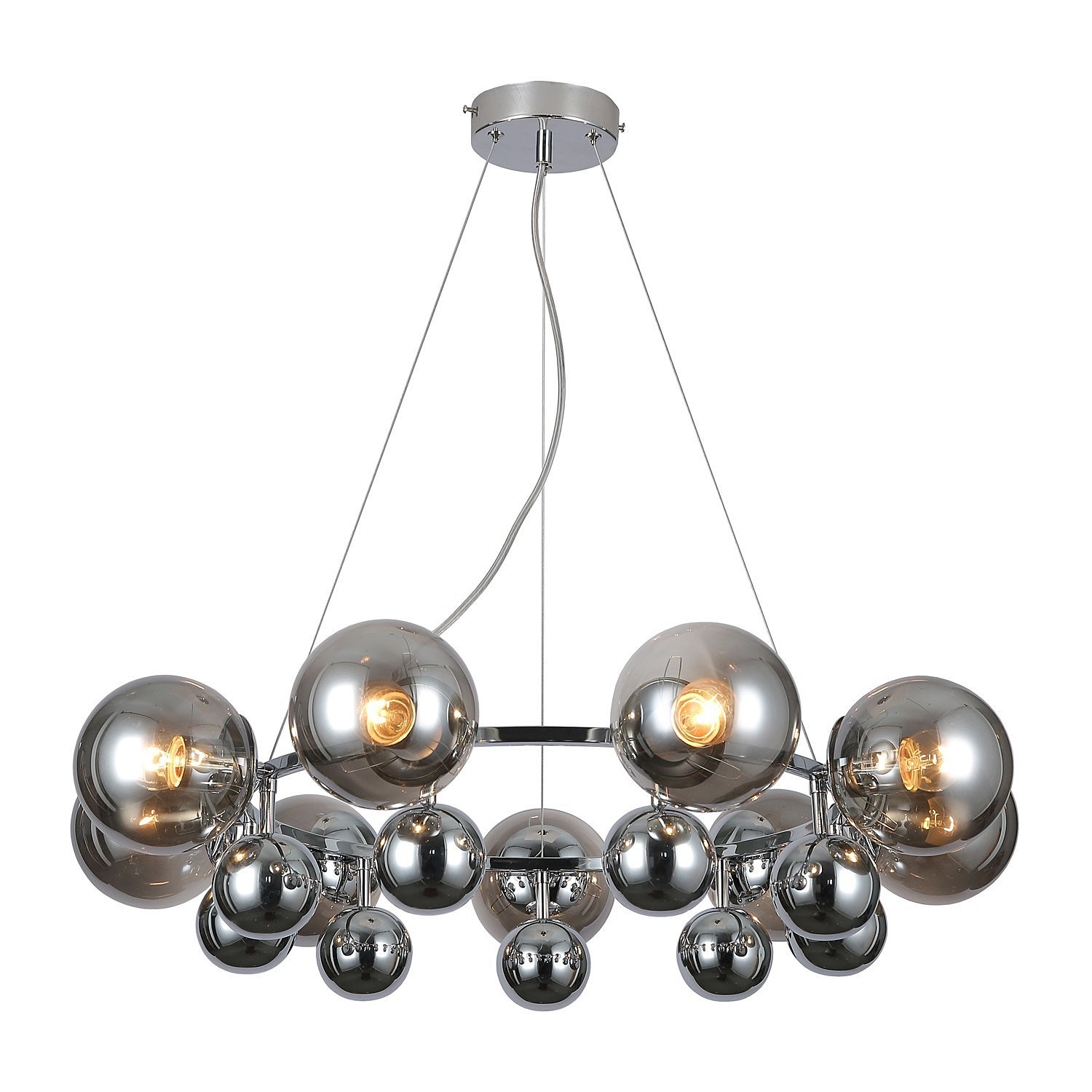 Подвесная люстра Gerhort G31006 G31006/9CR SM