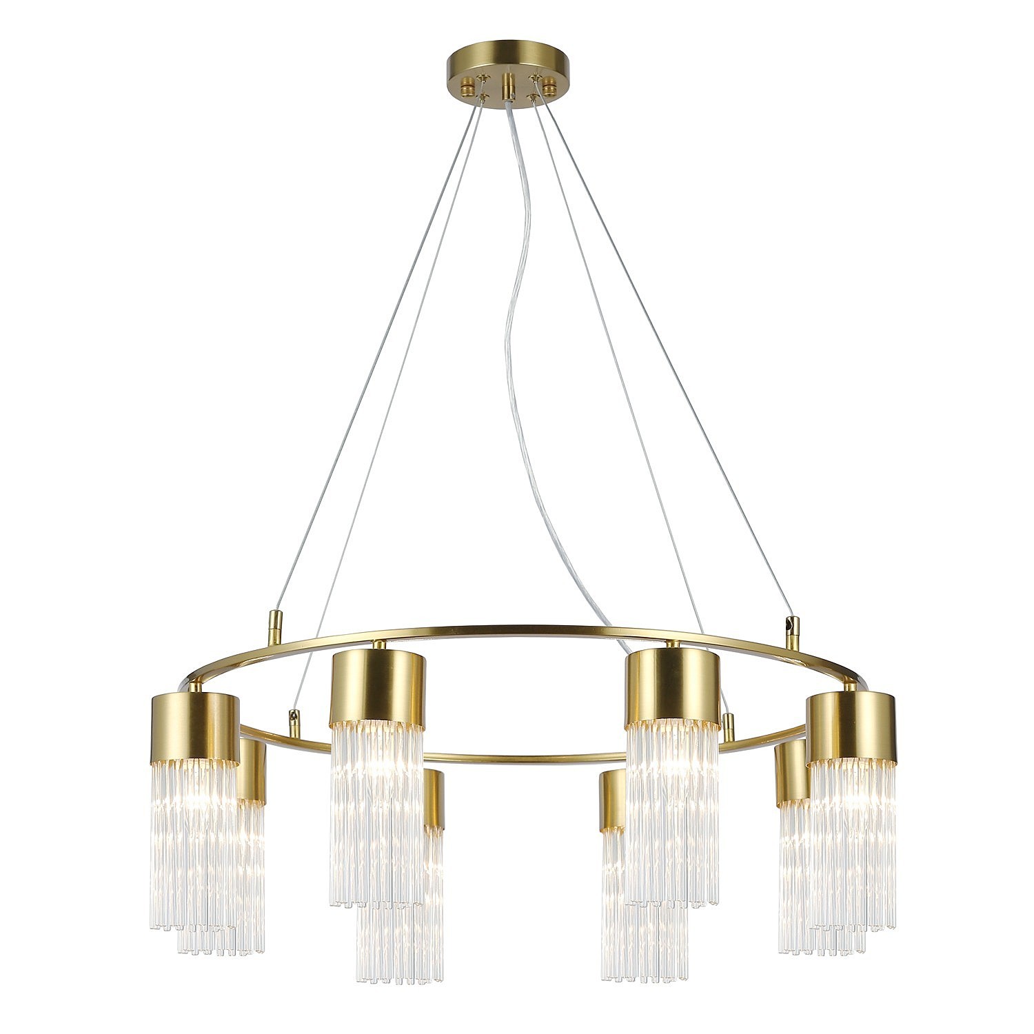 Подвесная люстра Gerhort G31007 G31007/8COP CL