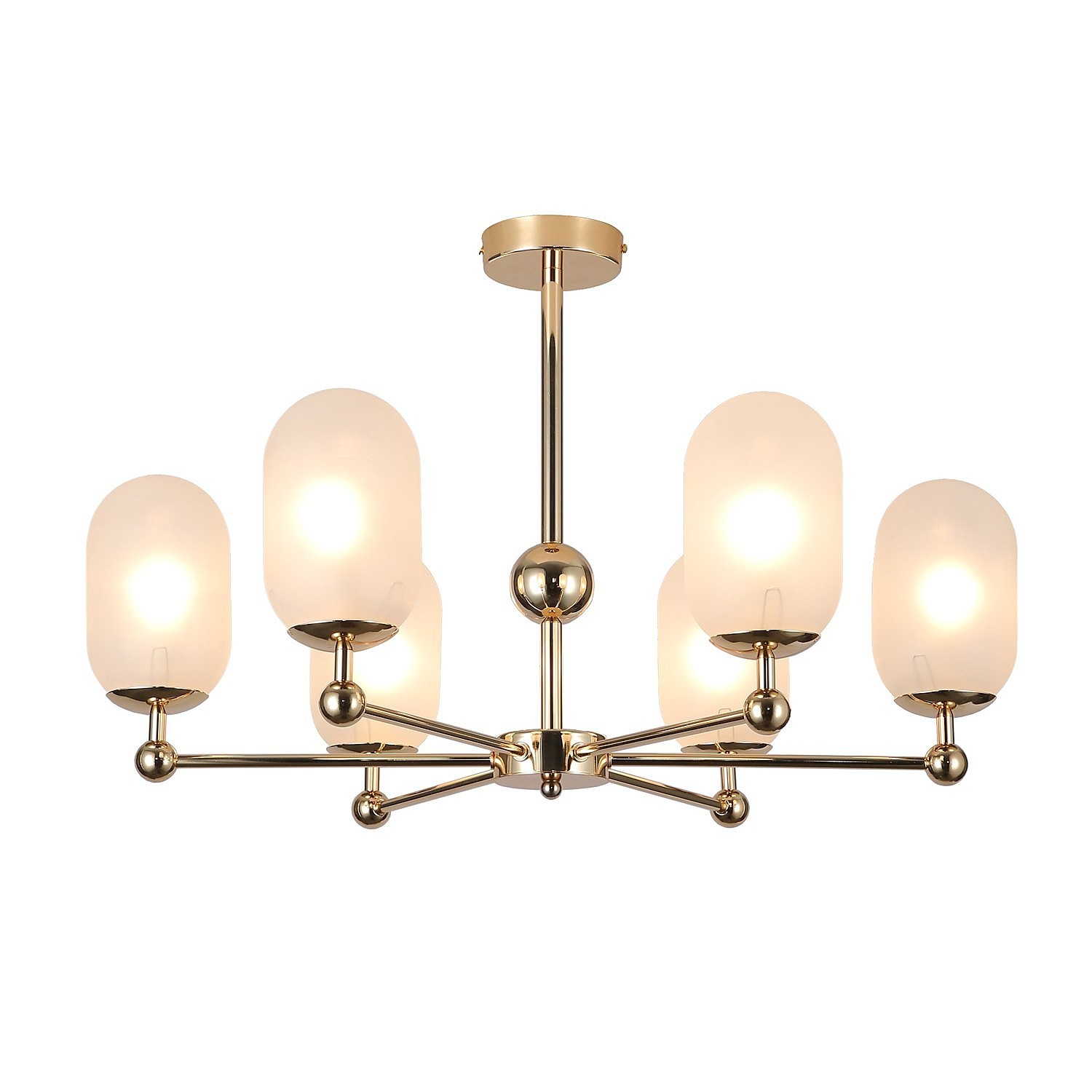 Потолочная люстра Gerhort G31008 G31008/6GD WT