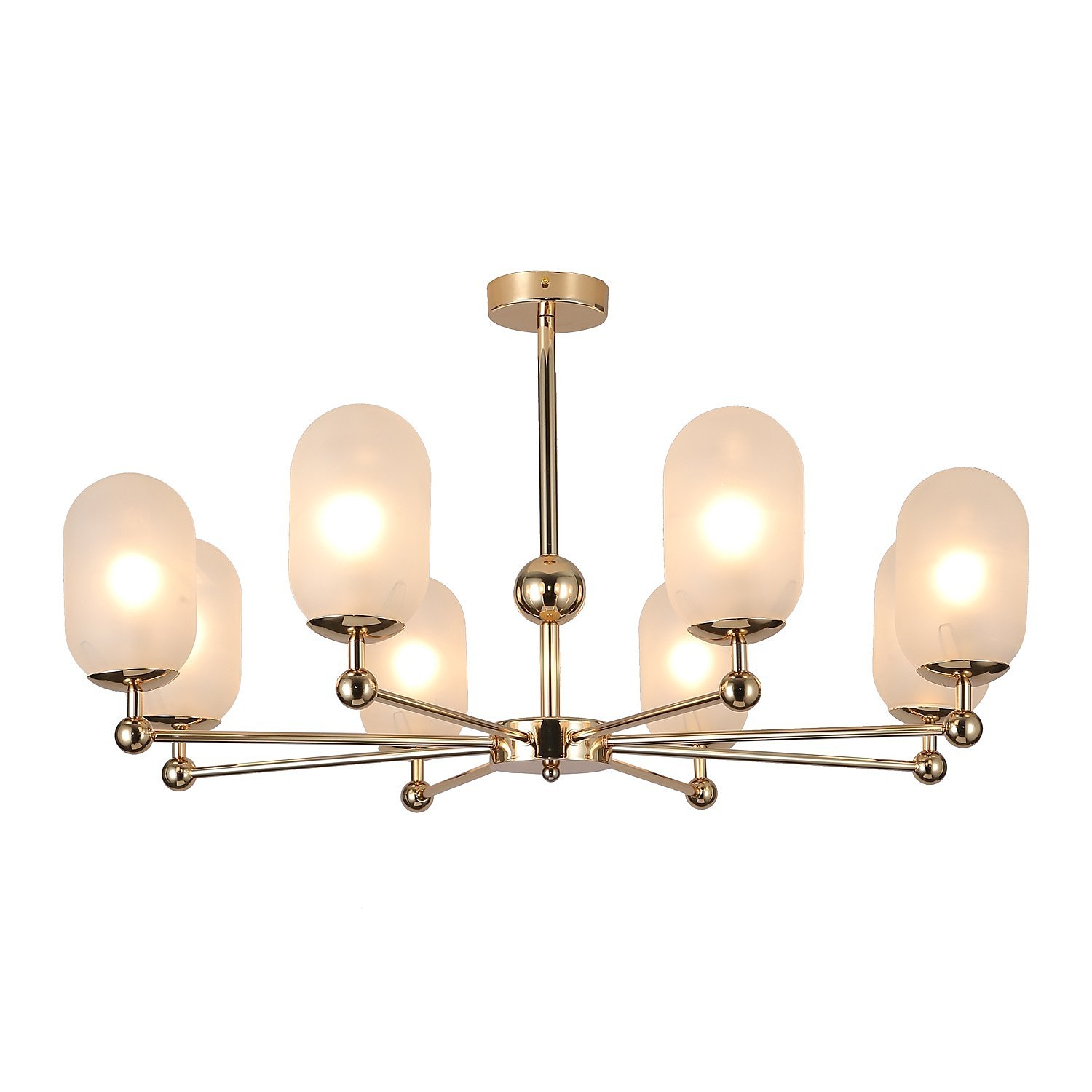 Потолочная люстра Gerhort G31008 G31008/8GD WT