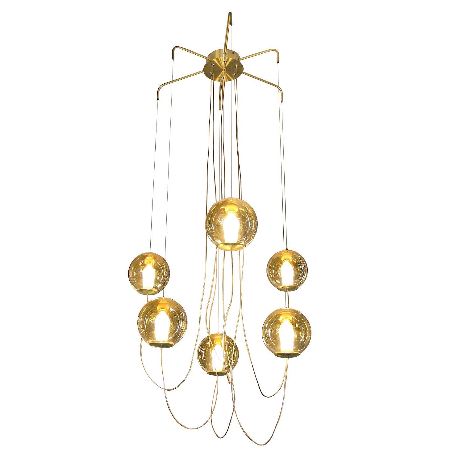 Подвесная люстра Gerhort G31093 G31093/6SGD