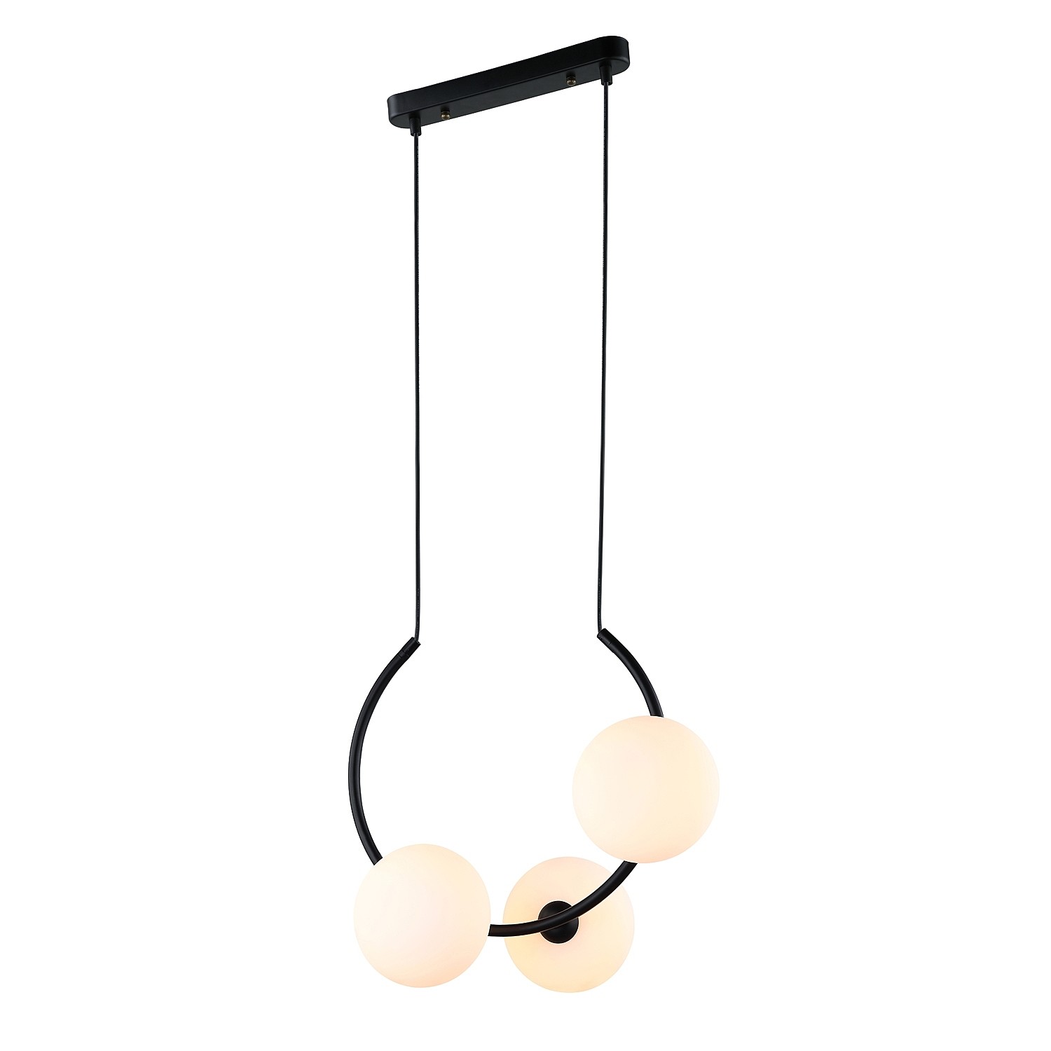 Подвесная люстра Gerhort G31111 G31111/3BK WT