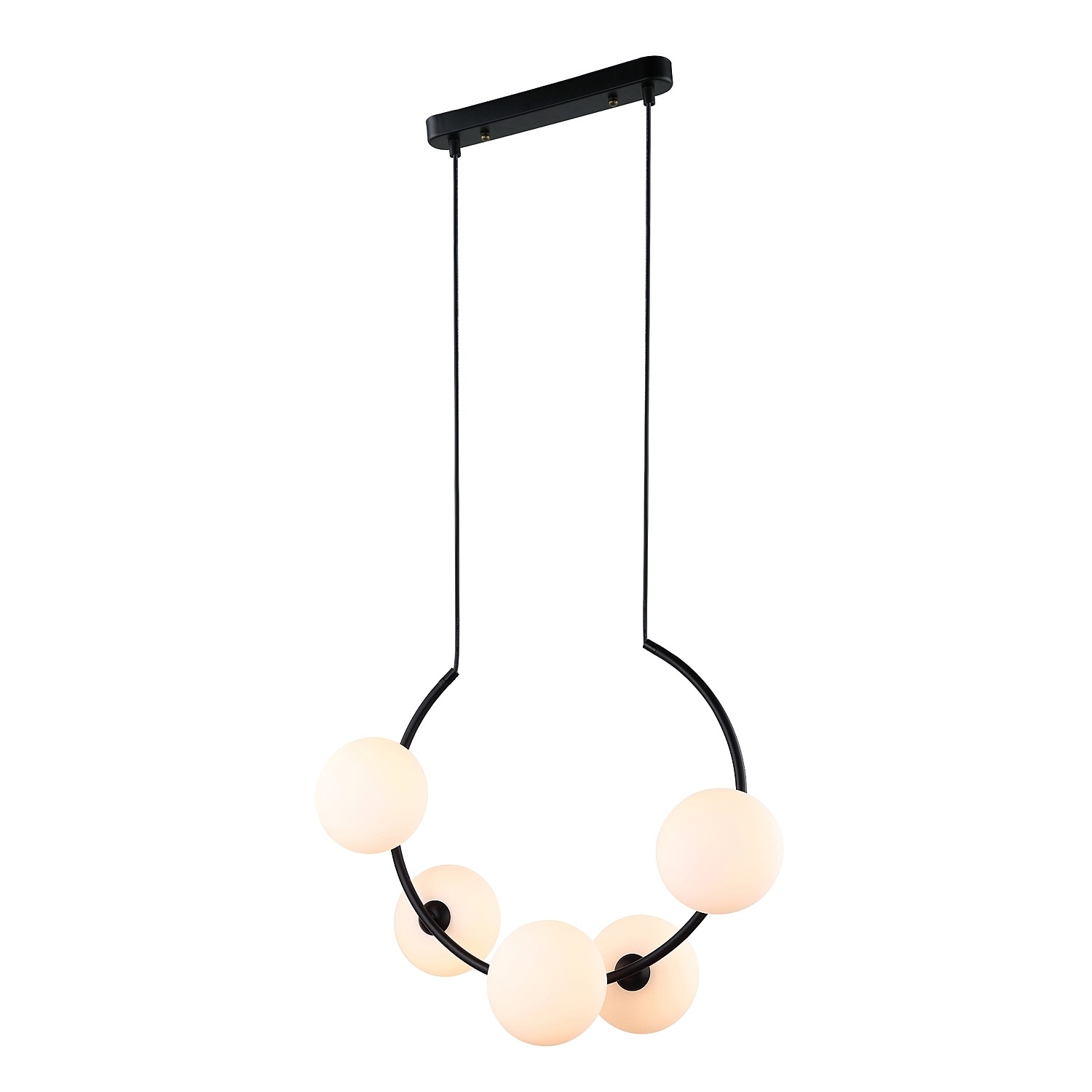 Подвесная люстра Gerhort G31111 G31111/5BK WT