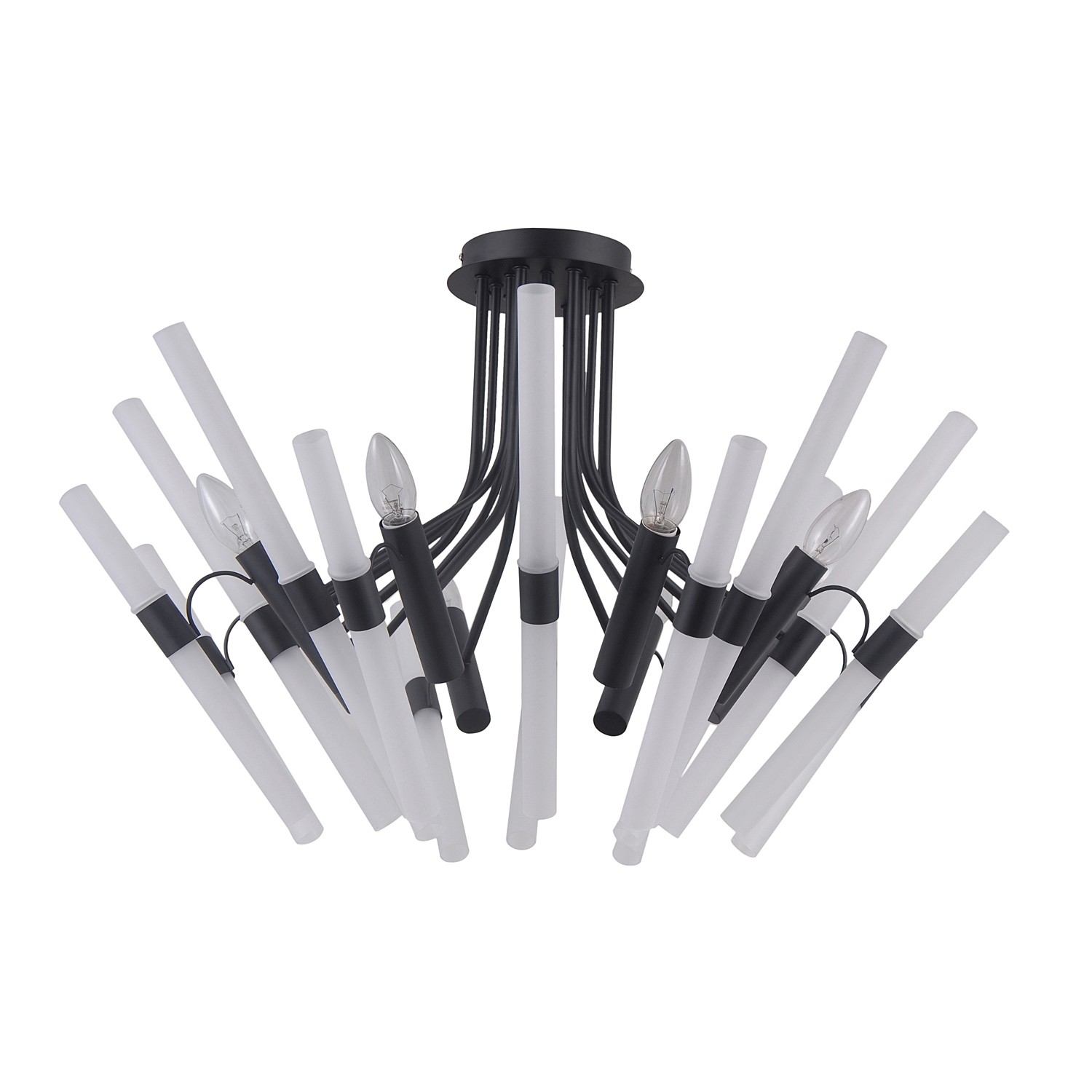 Потолочная люстра Gerhort G31116 G31116/8BK WT