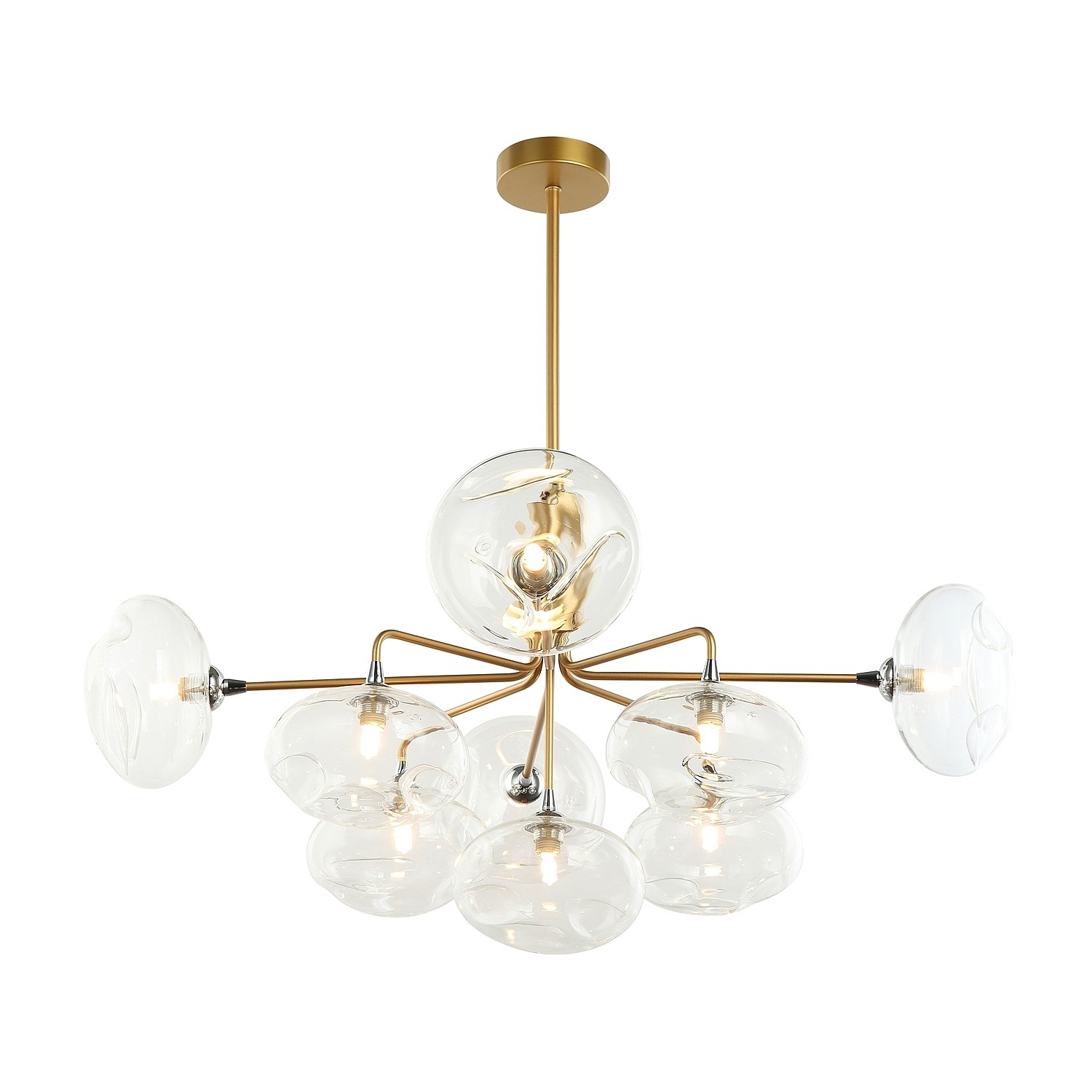 Потолочная люстра Gerhort G31124 G31124/9GD CL