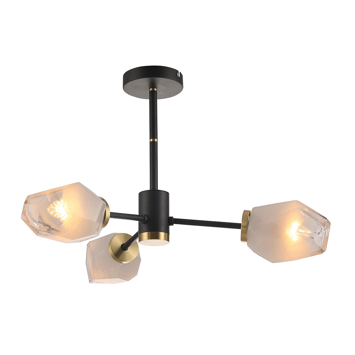 Потолочная люстра Gerhort G31125 G31125/3BK+AB WT