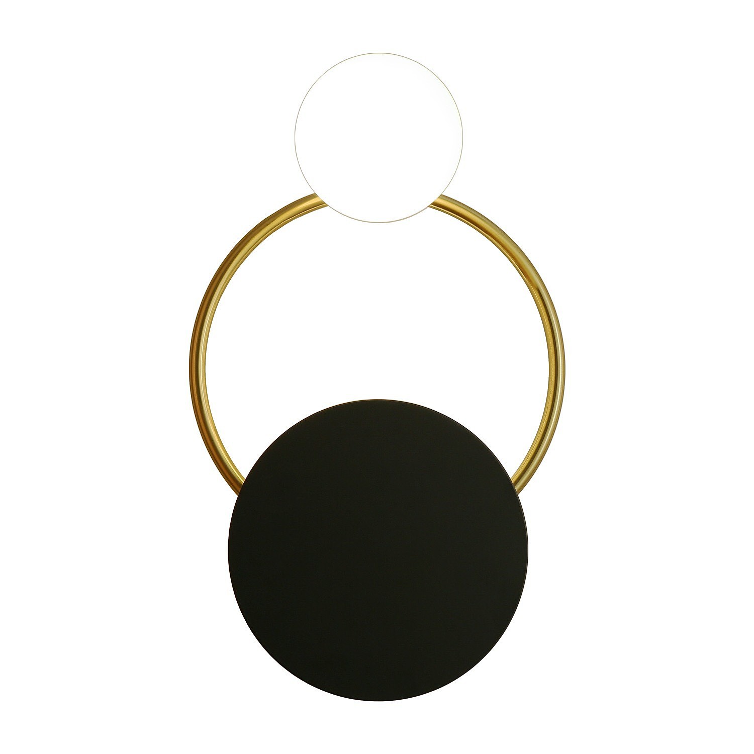 Настенное бра Gerhort G31137 G31137/2wBK+GD+WT