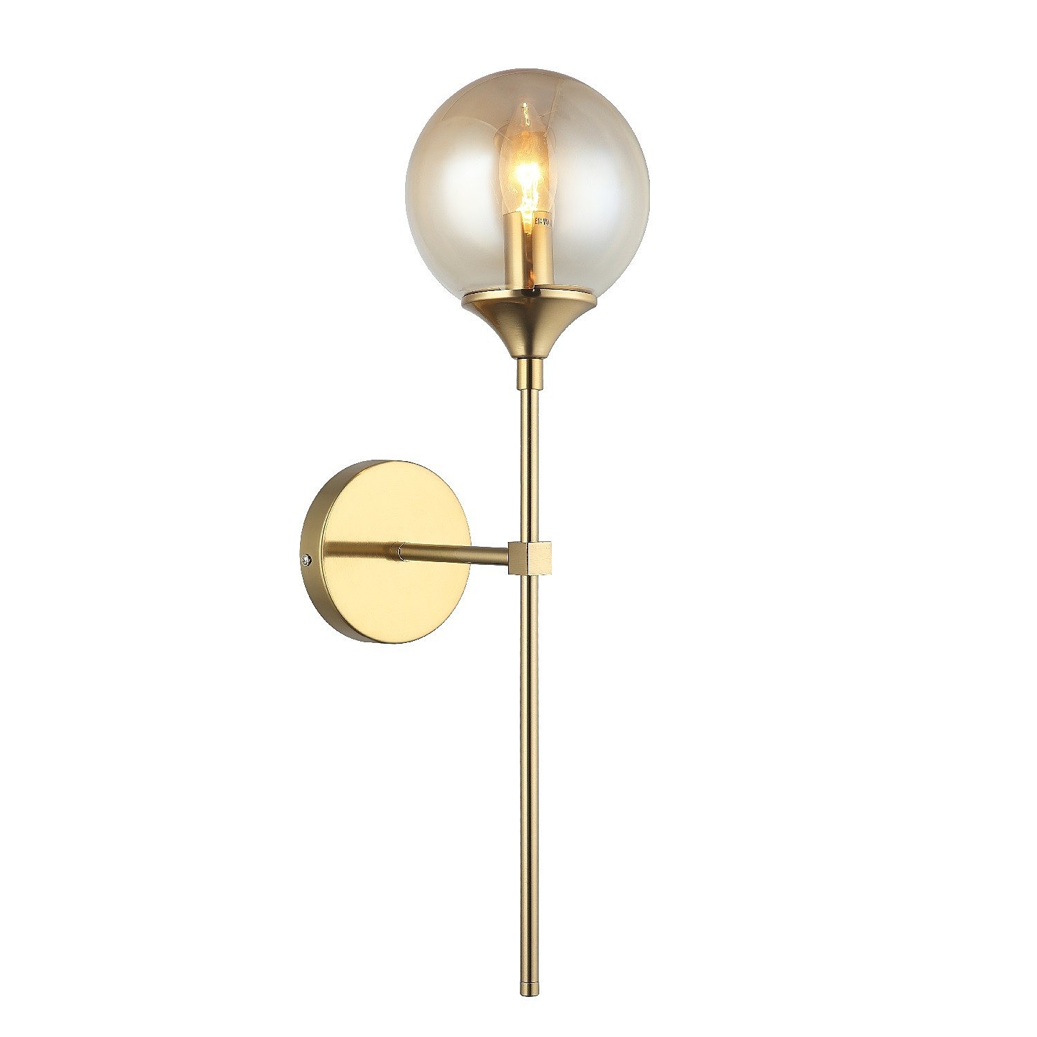 Настенное бра Gerhort G31138 G31138/1wAB AMB