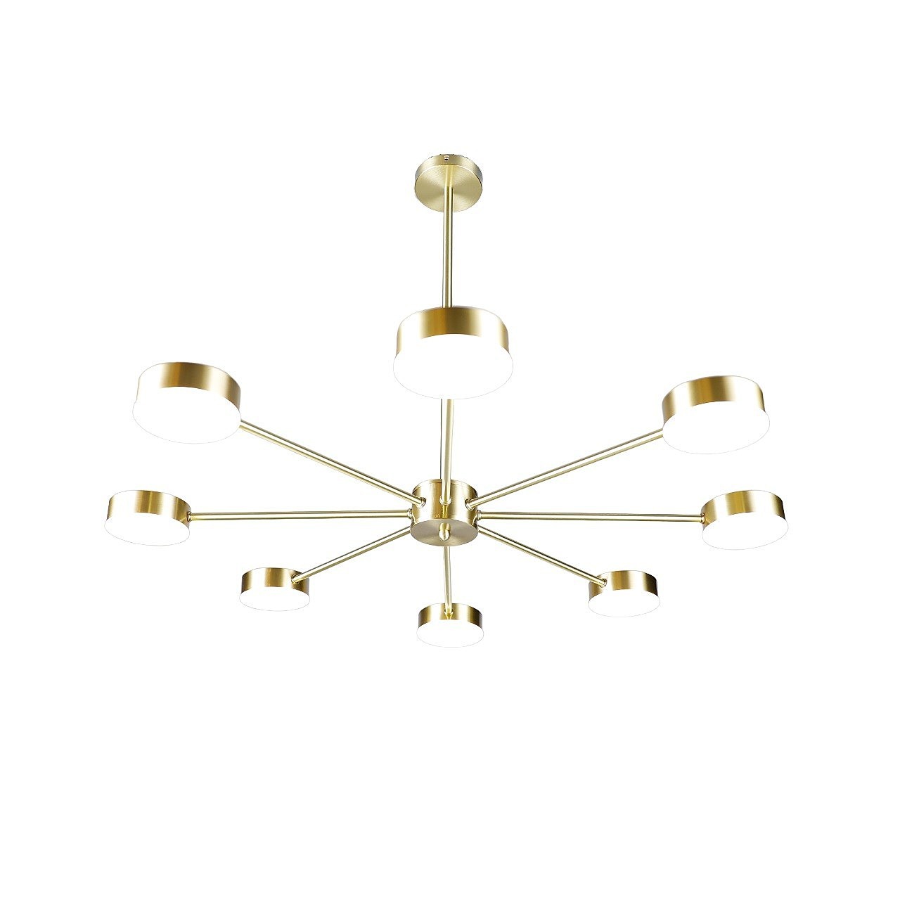 Люстра на штанге Gerhort G31204 G31204/8COP WT