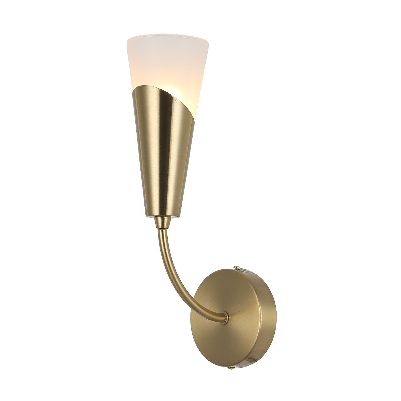 Настенное бра Gerhort G31219 G31219/1wBRS BRS+WT