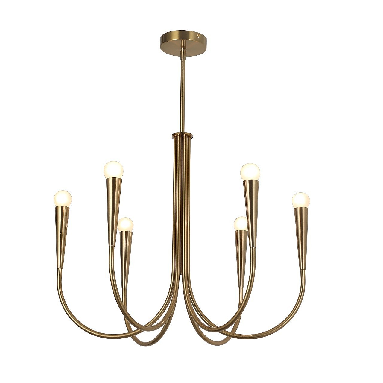 Потолочная люстра Gerhort G31220 G31220/6BRS