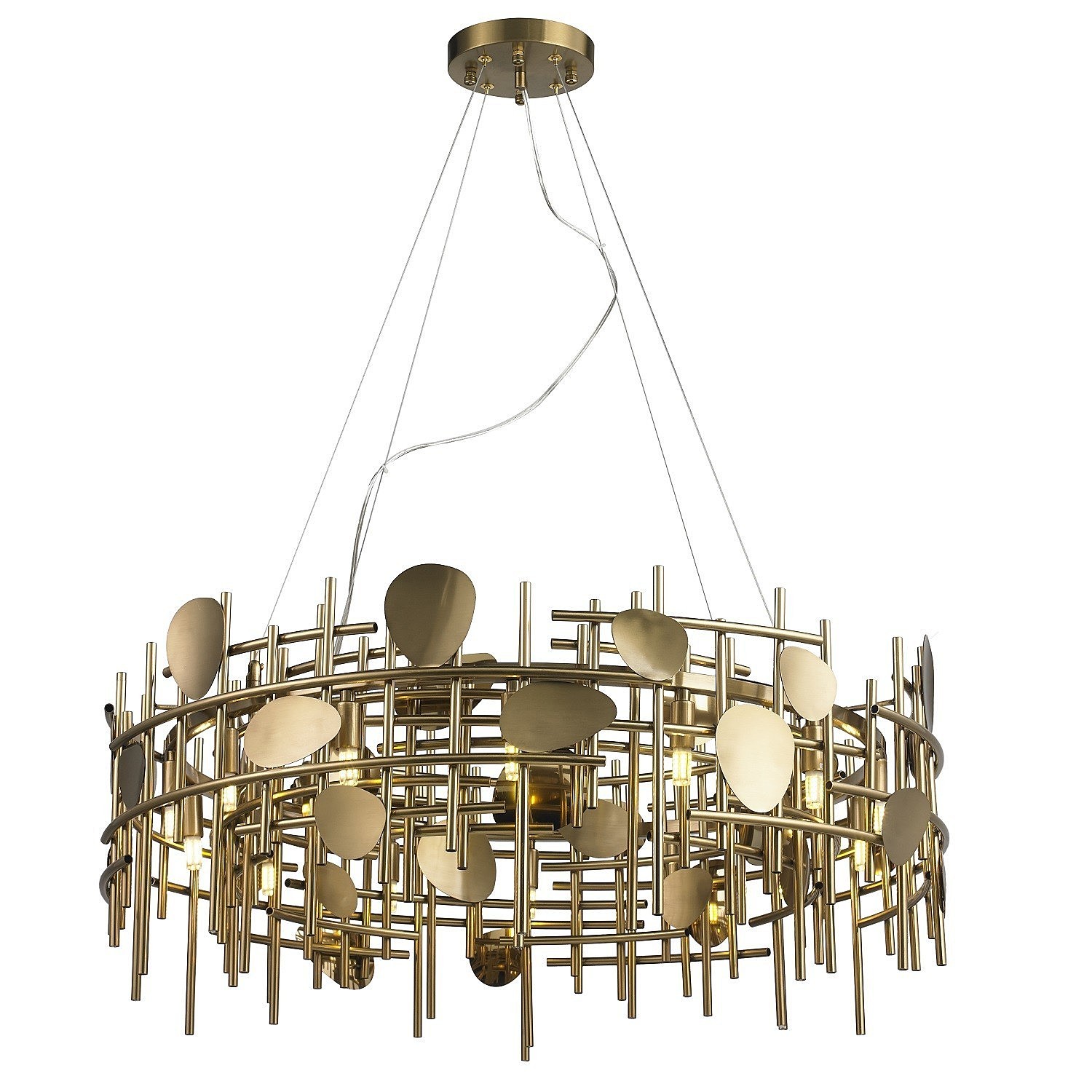 Подвесная люстра Gerhort G31225 G31225/8GD GD