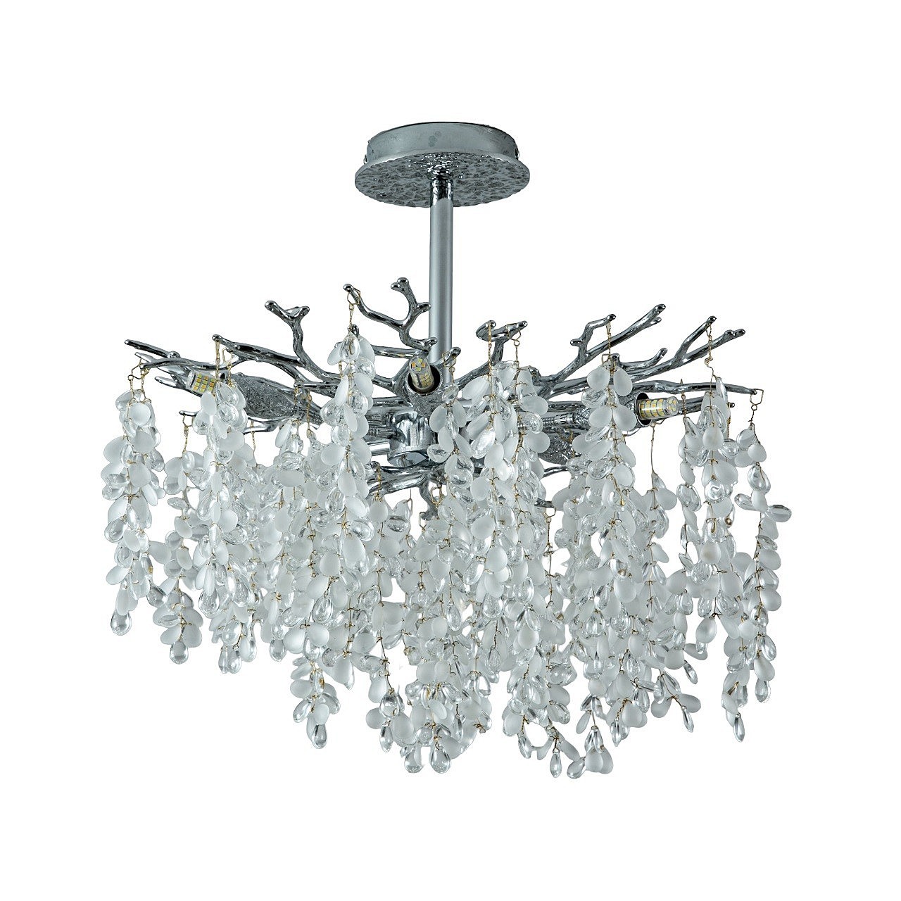 Потолочная люстра Gerhort G31321 G31321/6CR+CL+WT