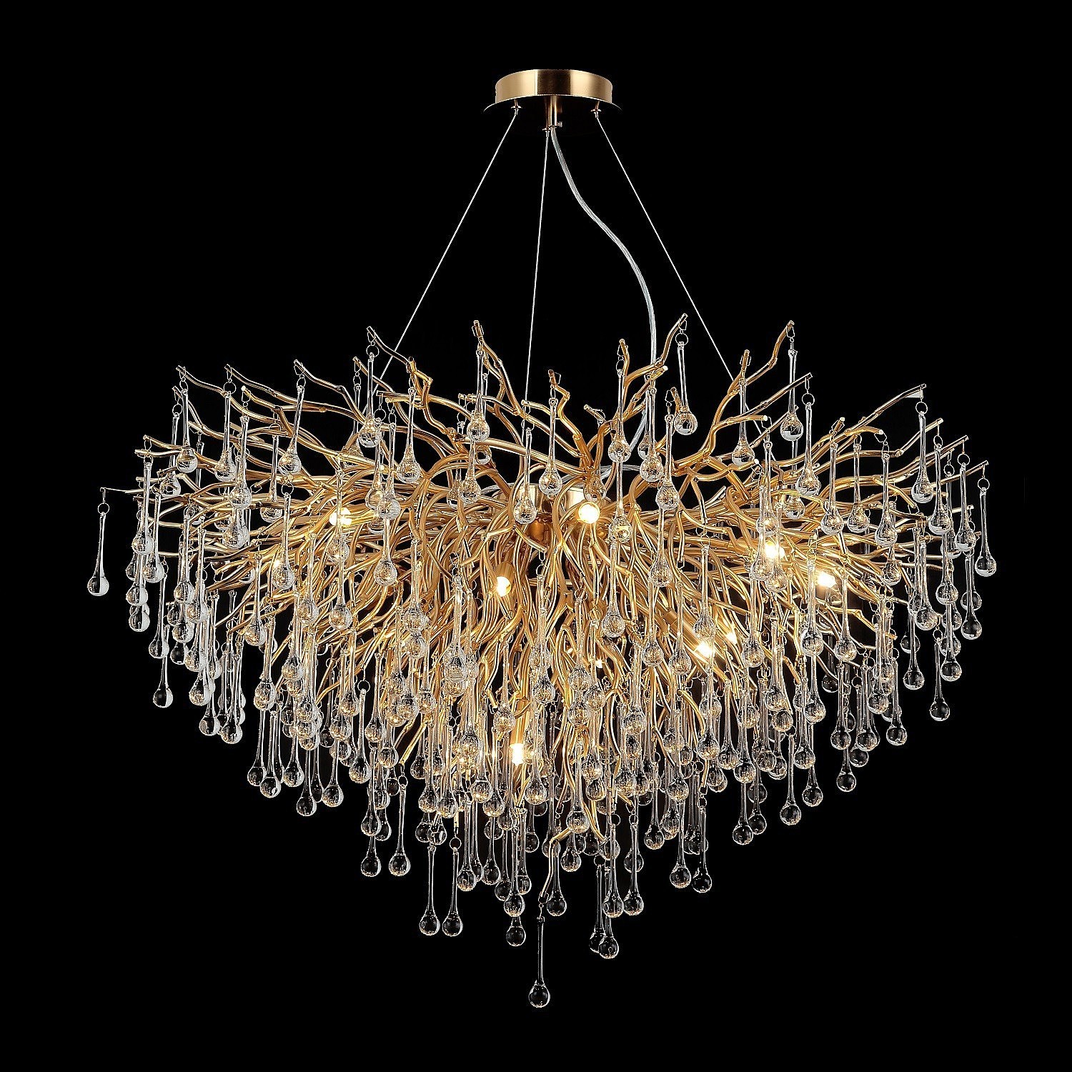 Подвесная люстра Gerhort G31325 G31325/15GD+CL