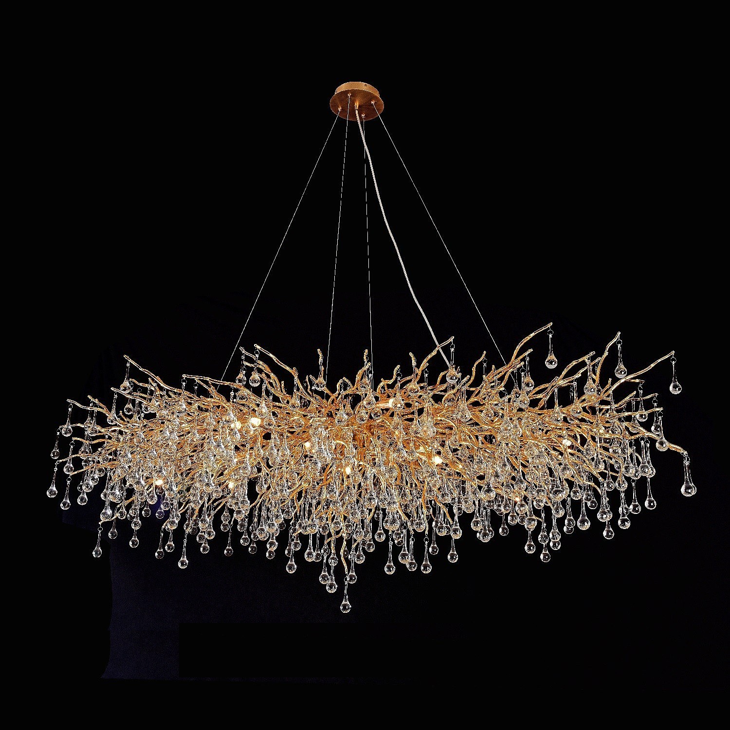 Подвесная люстра Gerhort G31325 G31325/15L GD+CL