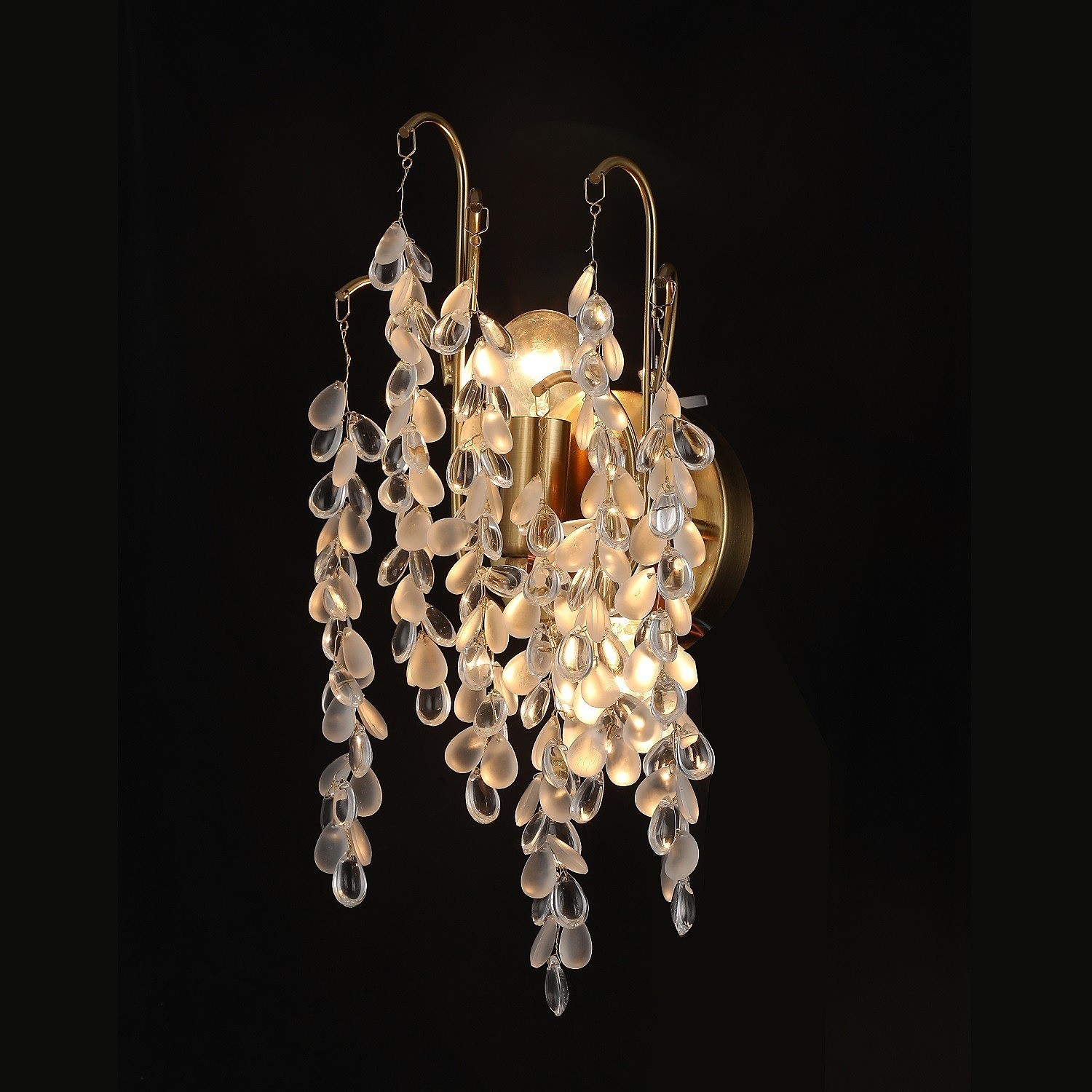 Настенное бра Gerhort G31326 G31326/2wBRS+WT+CL