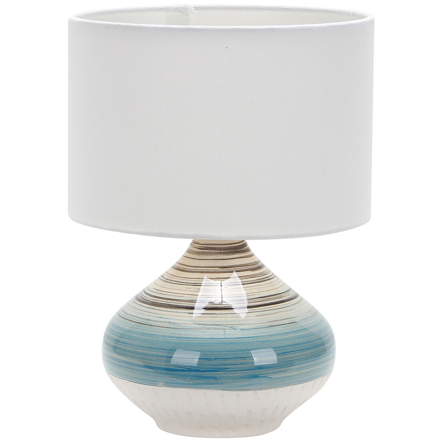 Настольная лампа Gerhort G32117 G32117/1T PNT WT