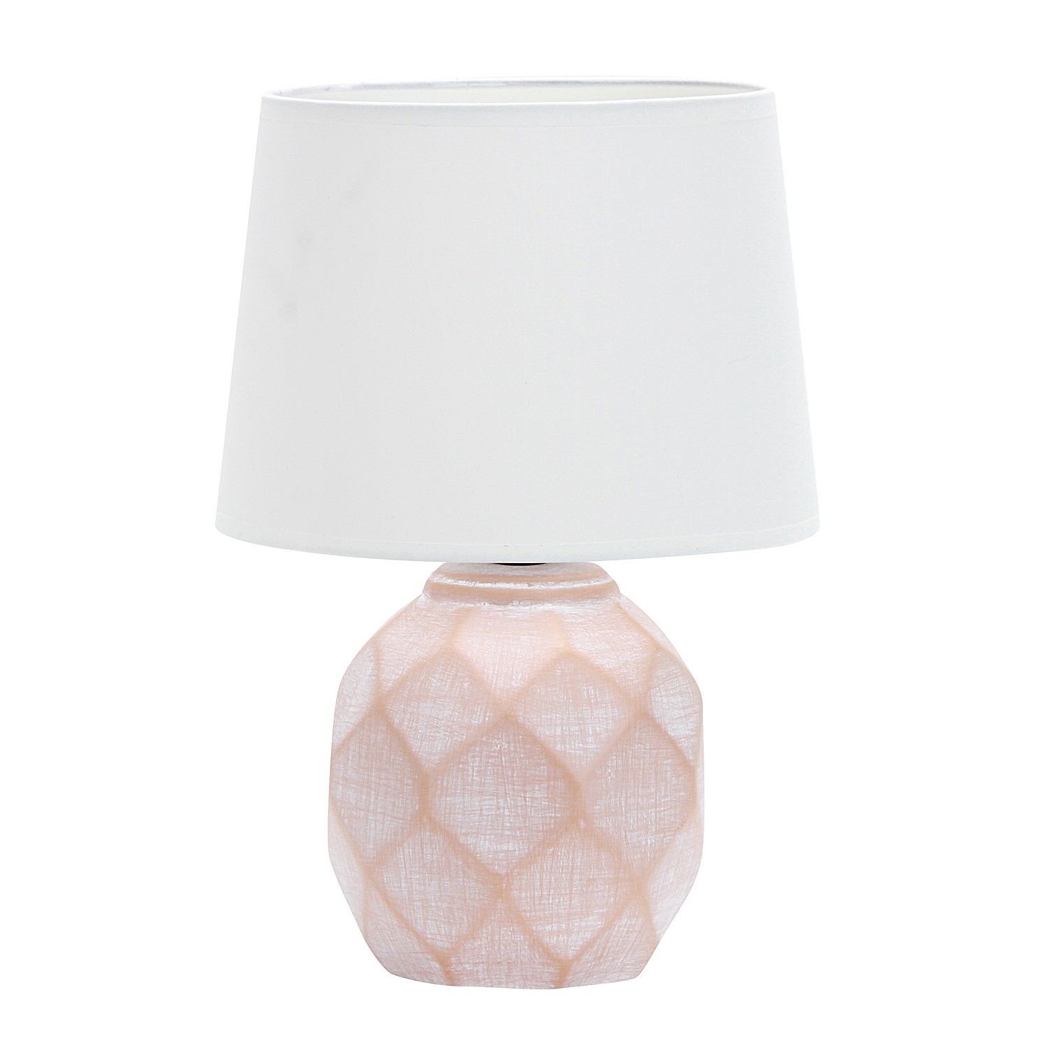 Настольная лампа Gerhort G32120 G32120/1T PNK WT