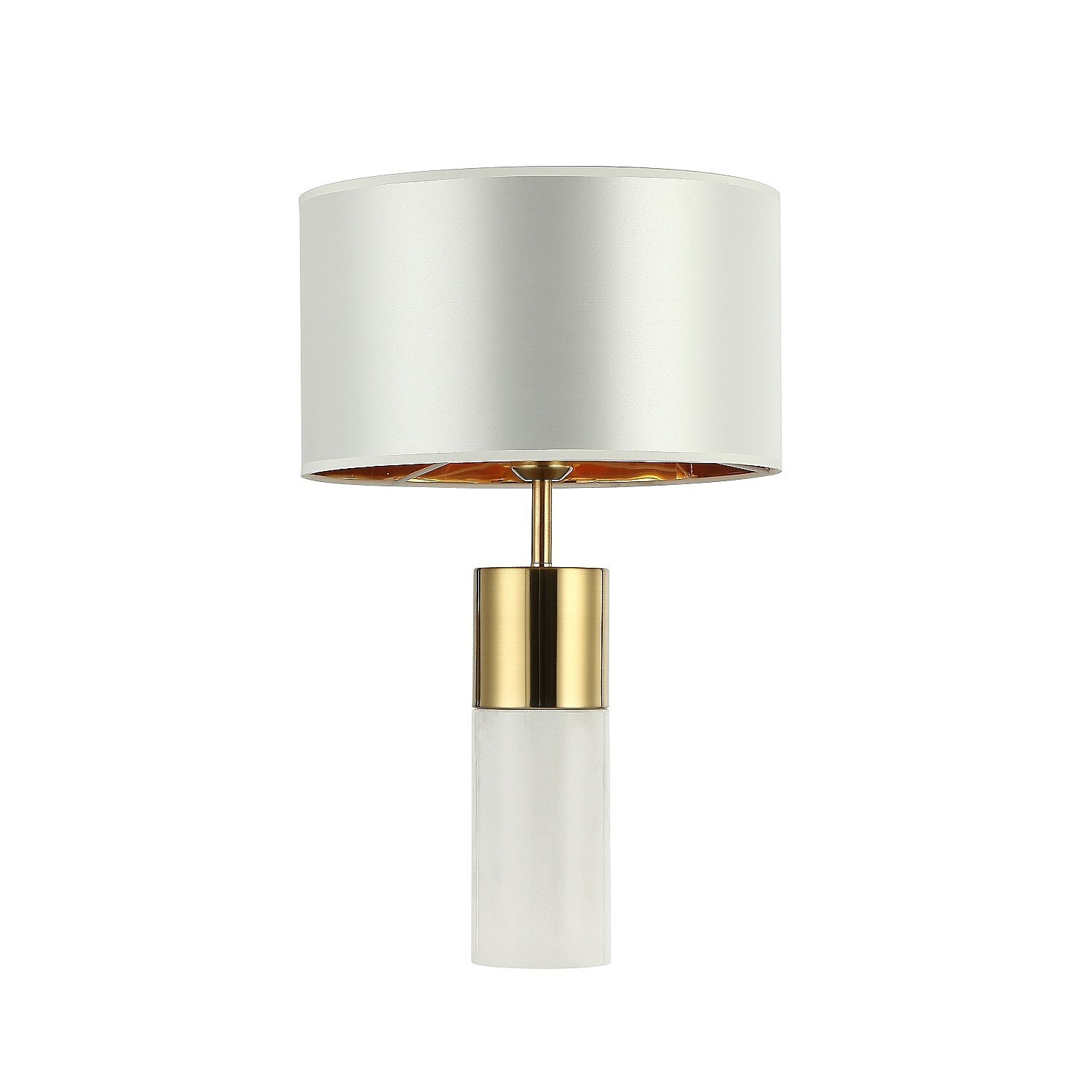 Настольная лампа Gerhort G32137 G32137/1T LMR+BRS WT