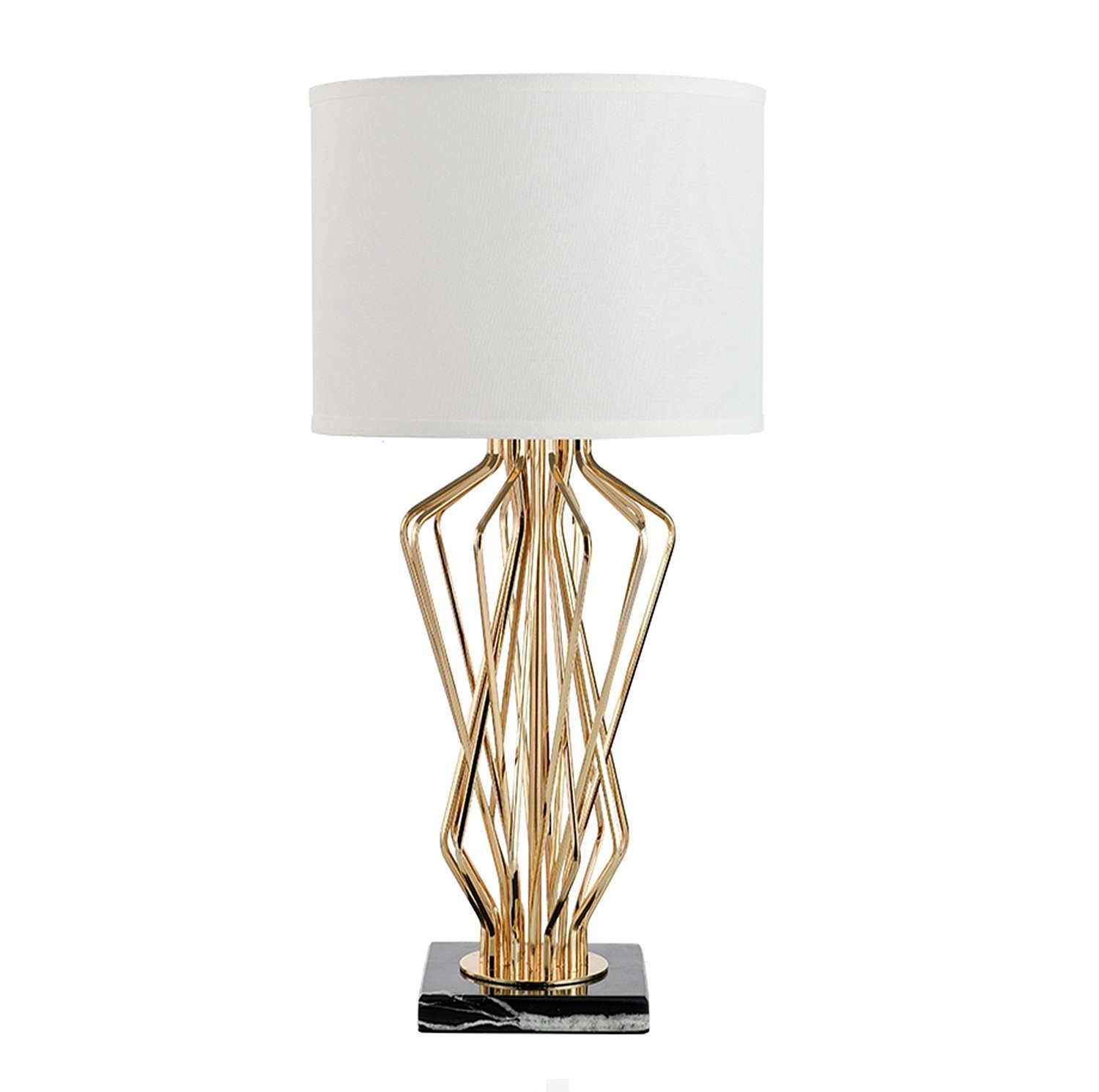 Настольная лампа Gerhort G32142 G32142/1T DMR+BRS WT