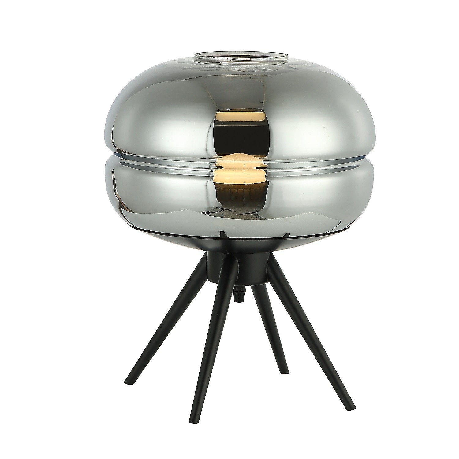 Настольная лампа Gerhort G32150 G32150/1T BK GR