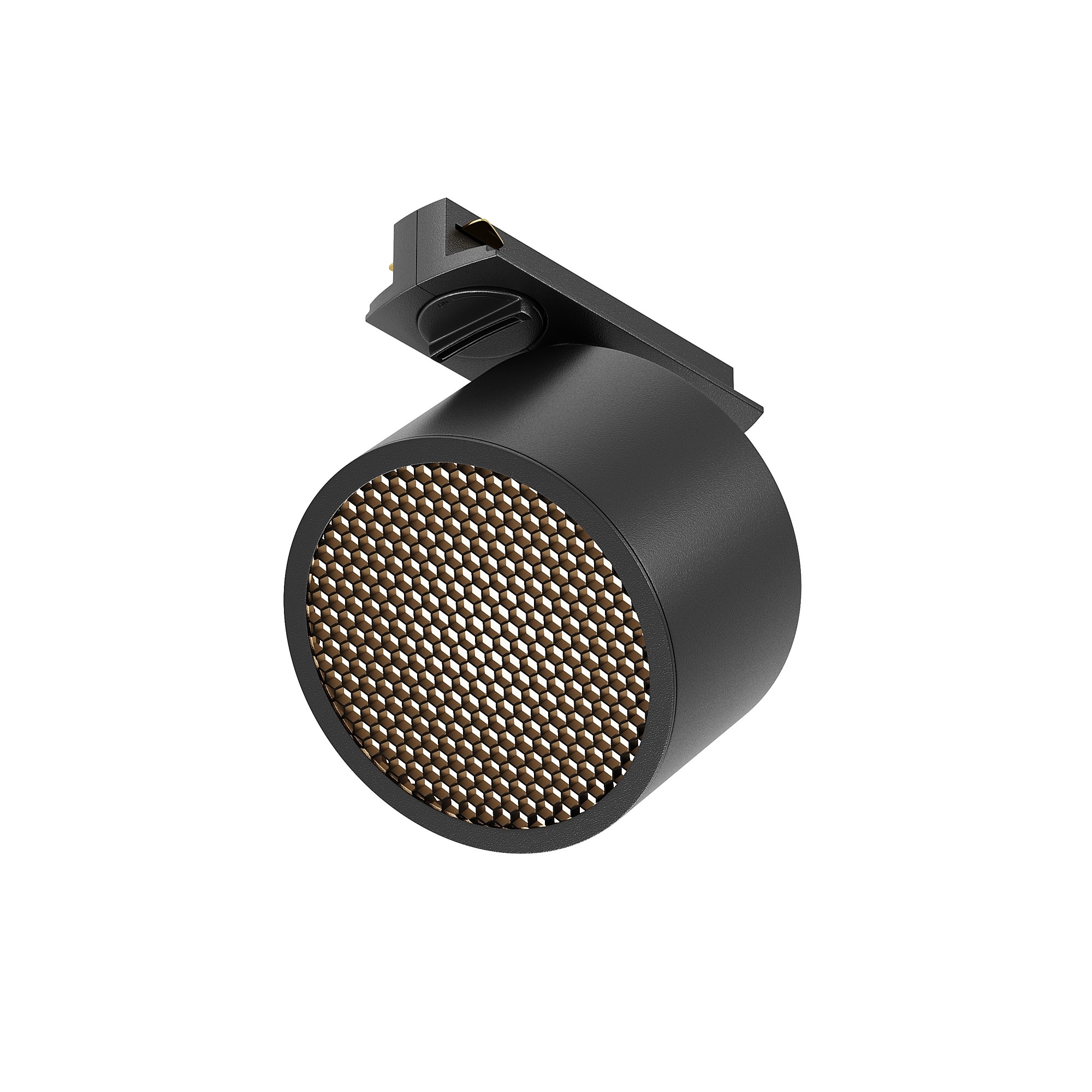 Трековый светильник Maytoni Glare TR225-1-GX53-B