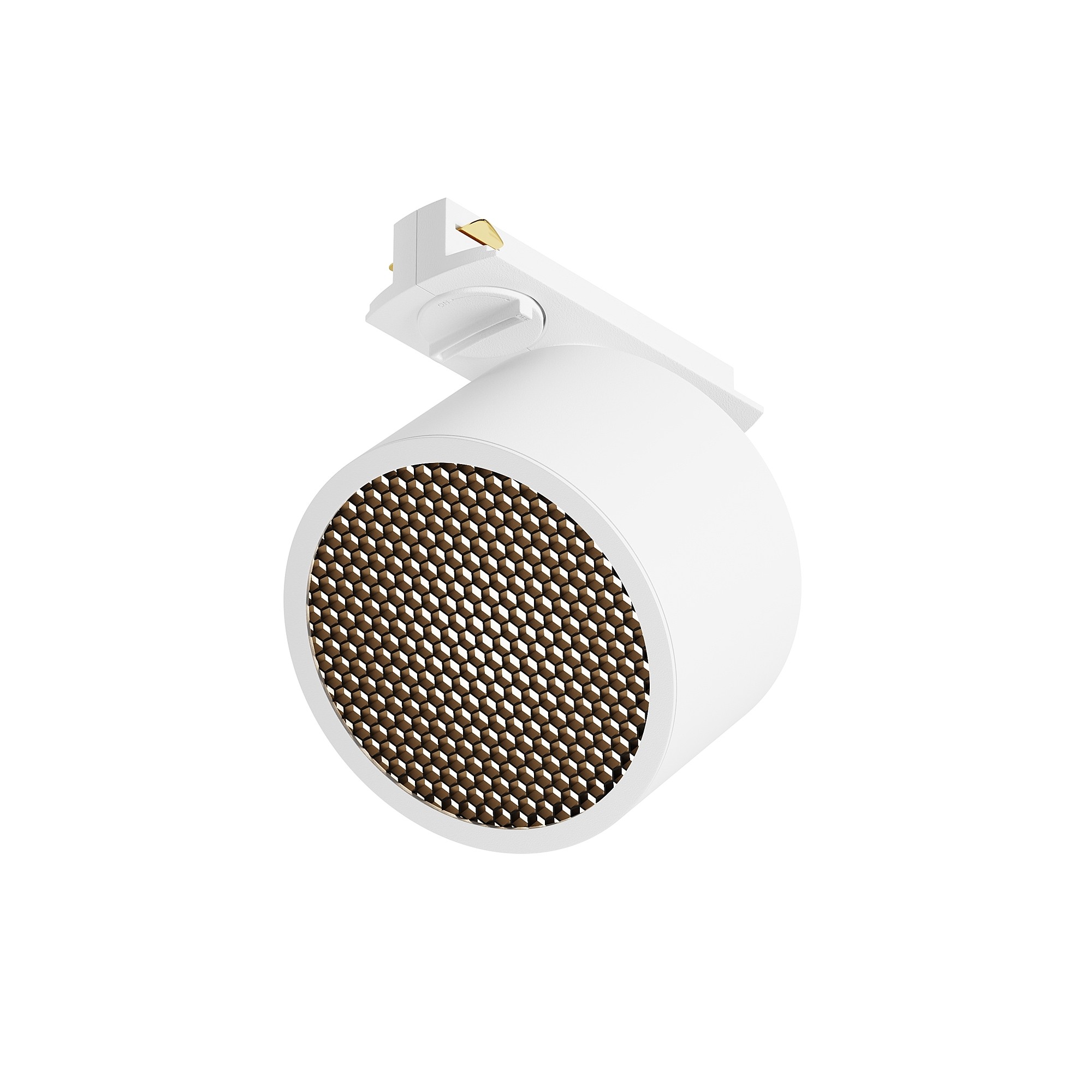 Трековый светильник Maytoni Glare TR225-1-GX53-W