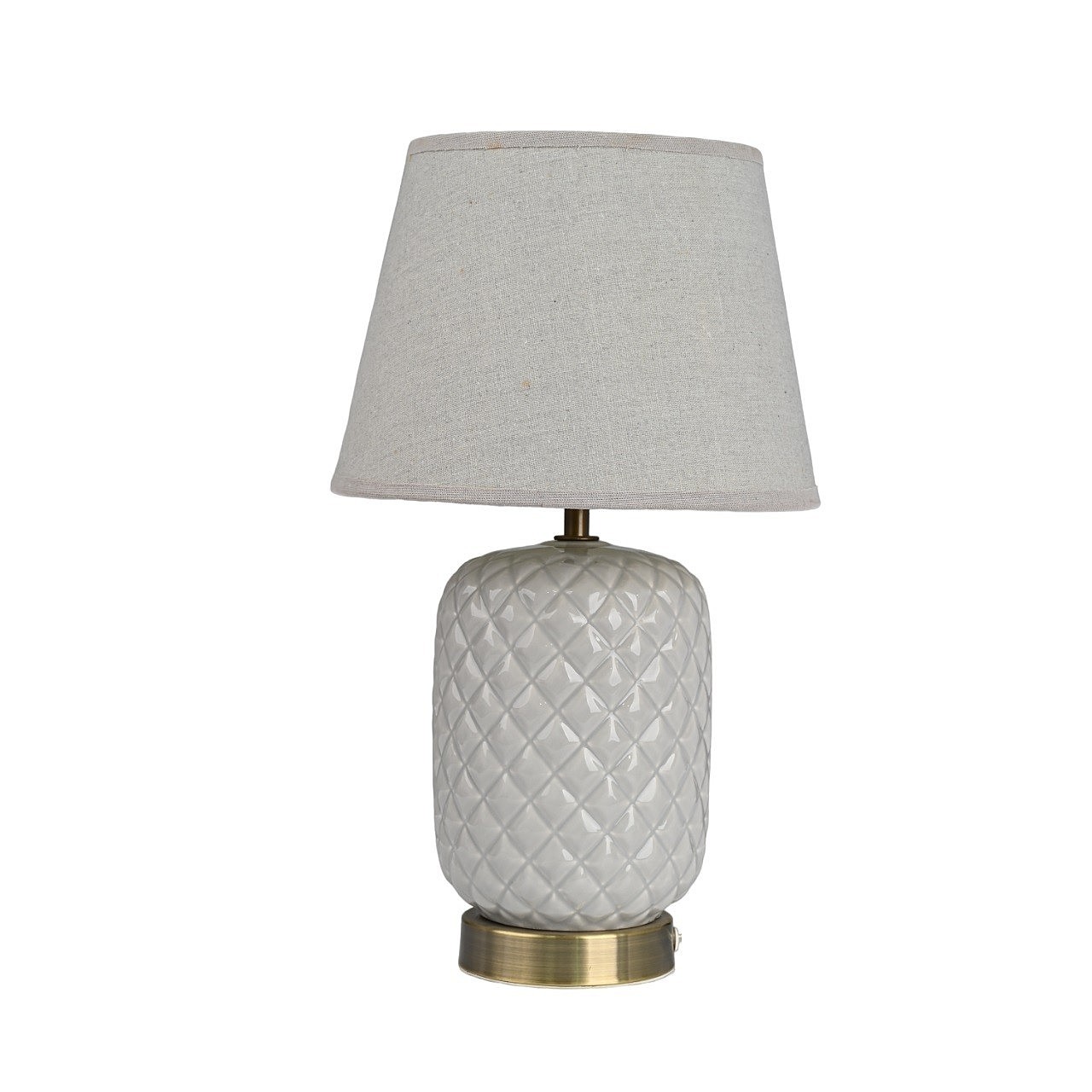 Настольная лампа Gerhort G32185 G32185/1T AB+GR GR