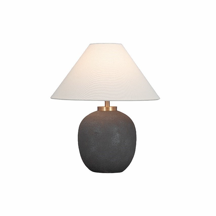 Настольная лампа Gerhort G32208 G32208/1T BK+COP WT