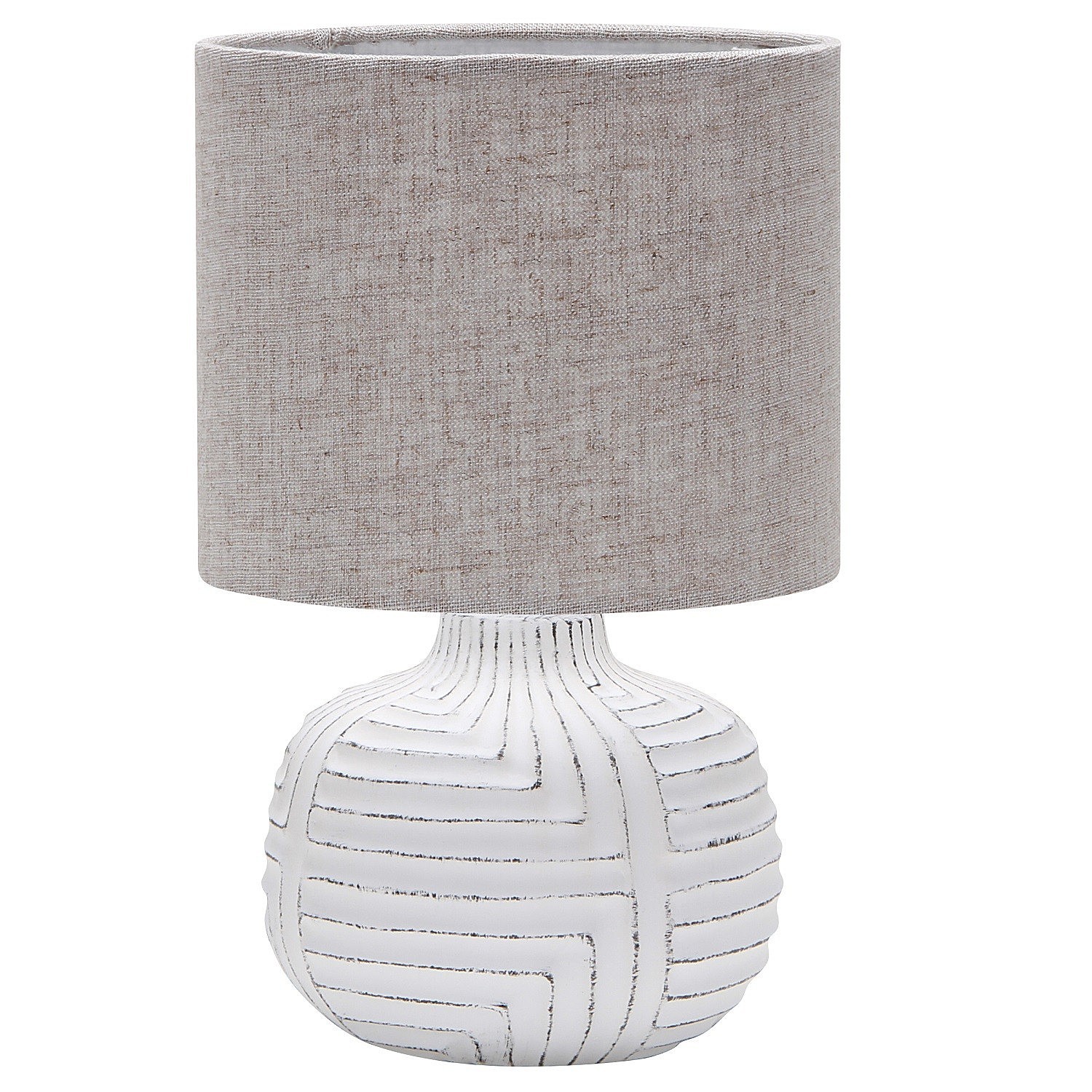 Настольная лампа Gerhort G32214 G32214/1T WT GR