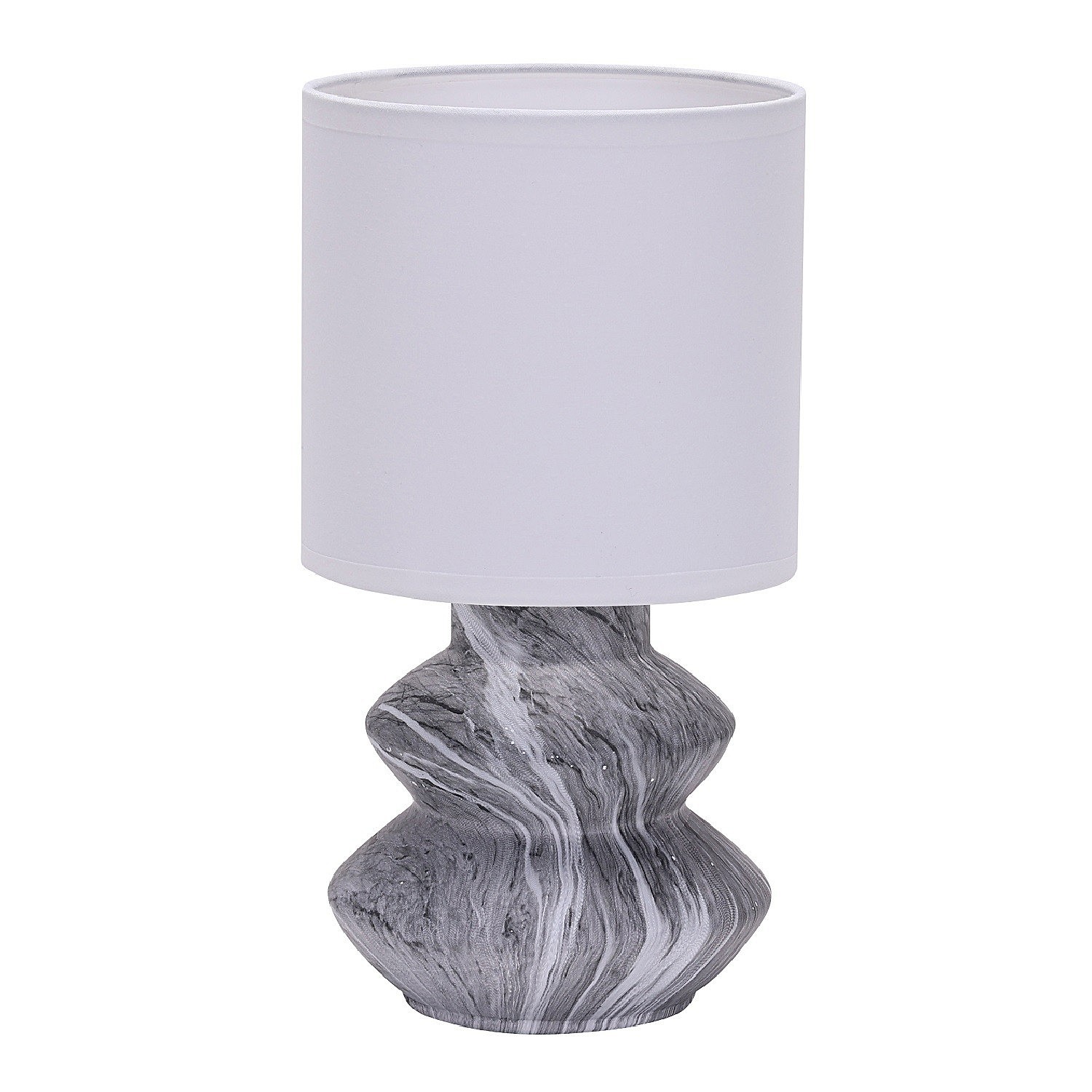 Настольная лампа Gerhort G32216 G32216/1T BK+WT WT