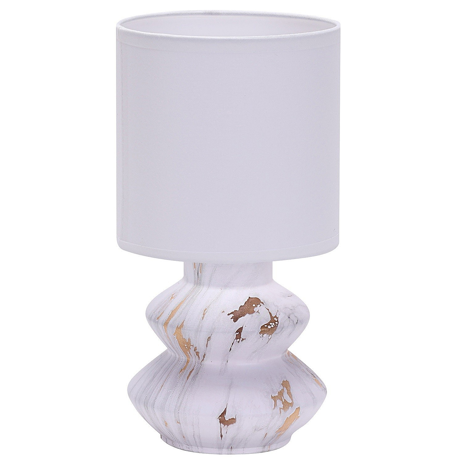 Настольная лампа Gerhort G32216 G32216/1T WT+GD WT