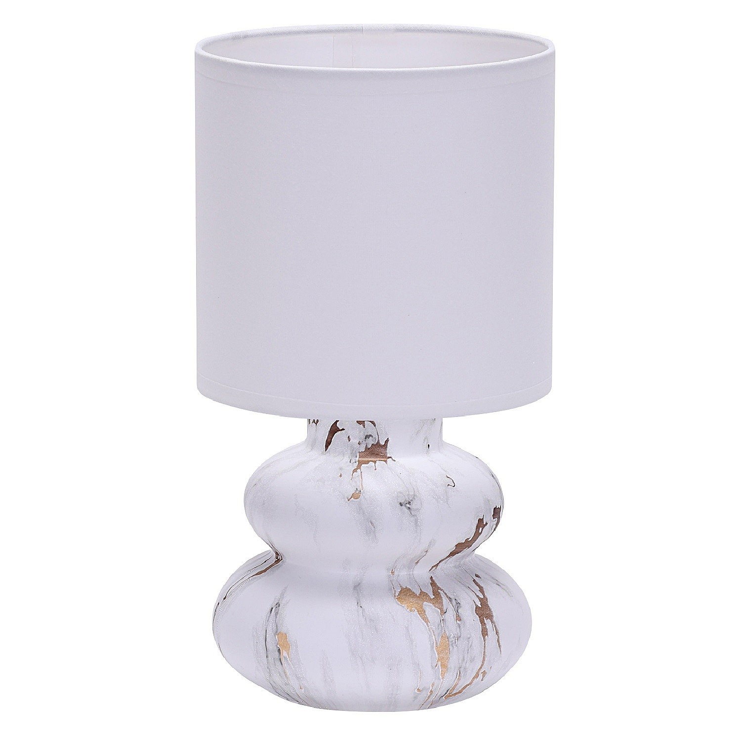 Настольная лампа Gerhort G32217 G32217/1T WT+GD WT