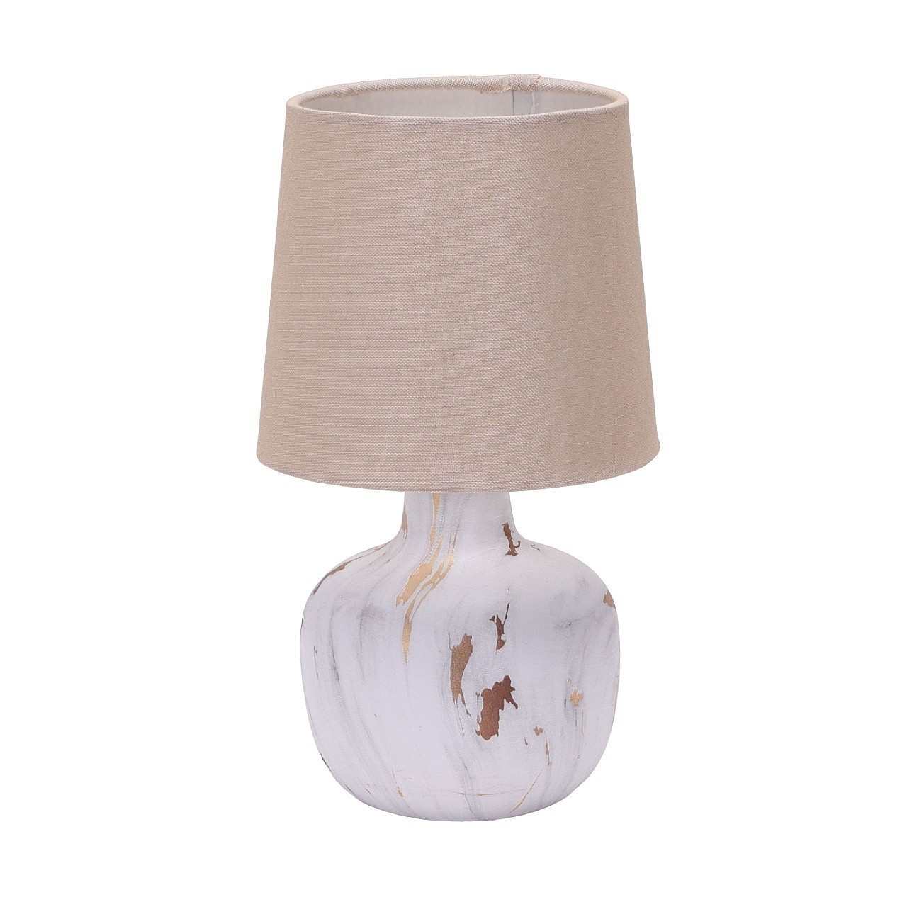 Настольная лампа Gerhort G32219 G32219/1T WT+GD GD