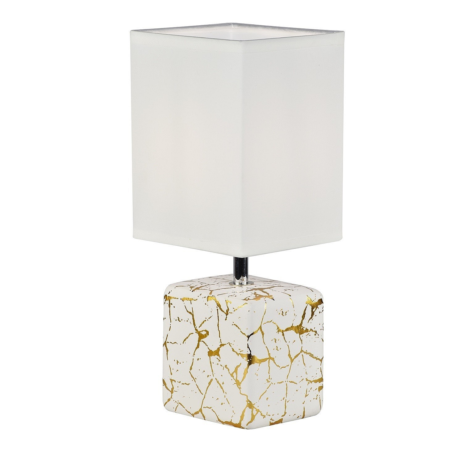 Настольная лампа Gerhort G32228 G32228/1T WT+GD WT