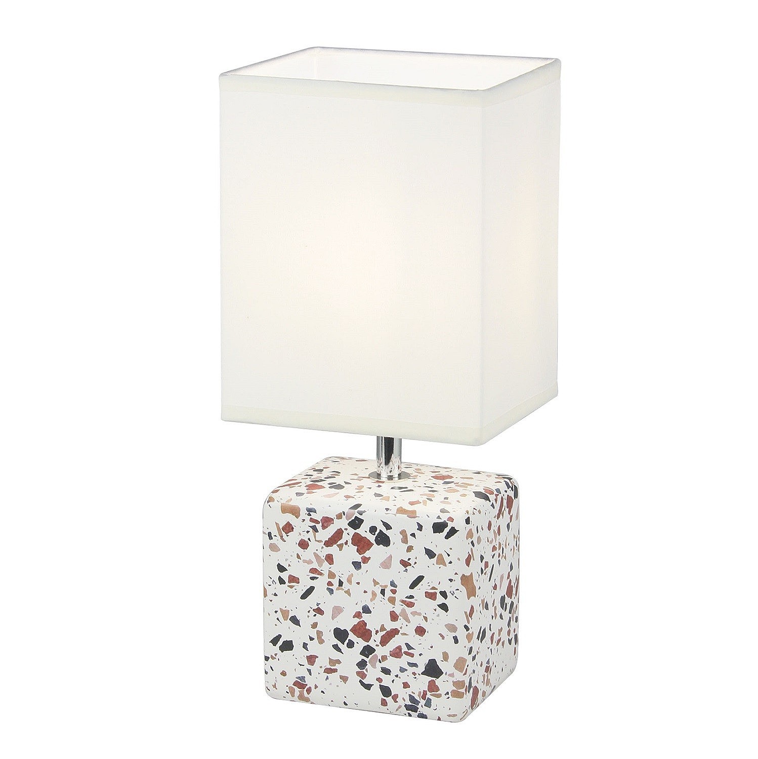 Настольная лампа Gerhort G32228 G32228/1T WT+PNT WT