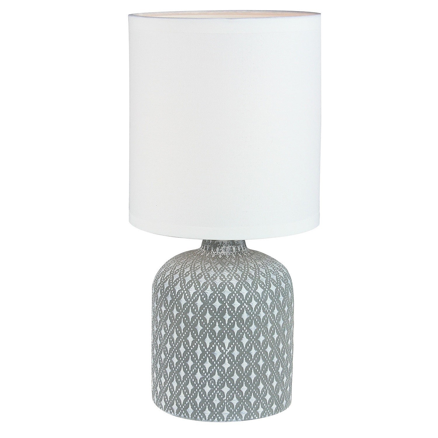 Настольная лампа Gerhort G32232 G32232/1T GR WT