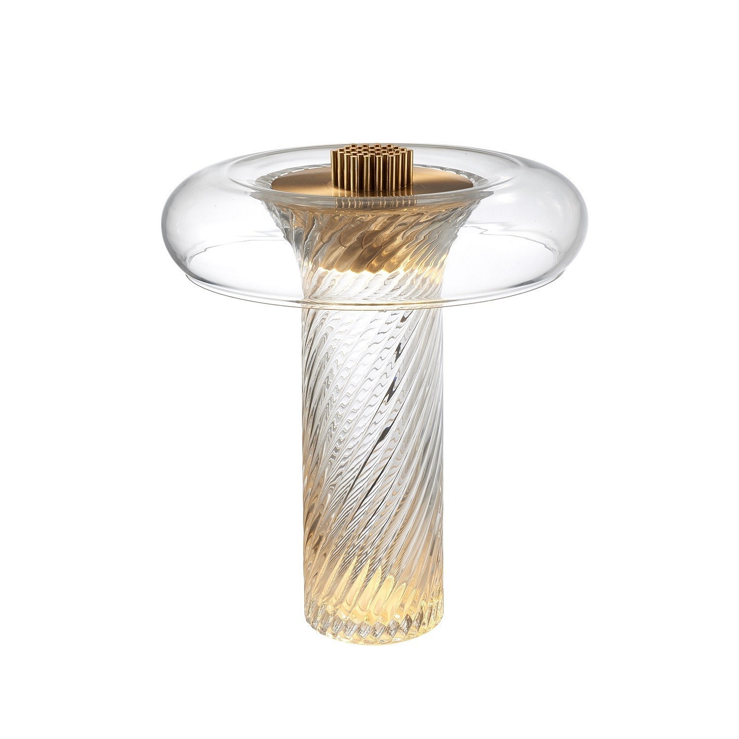 Настольная лампа Gerhort G32245 G32245/1T CL CL+BRS