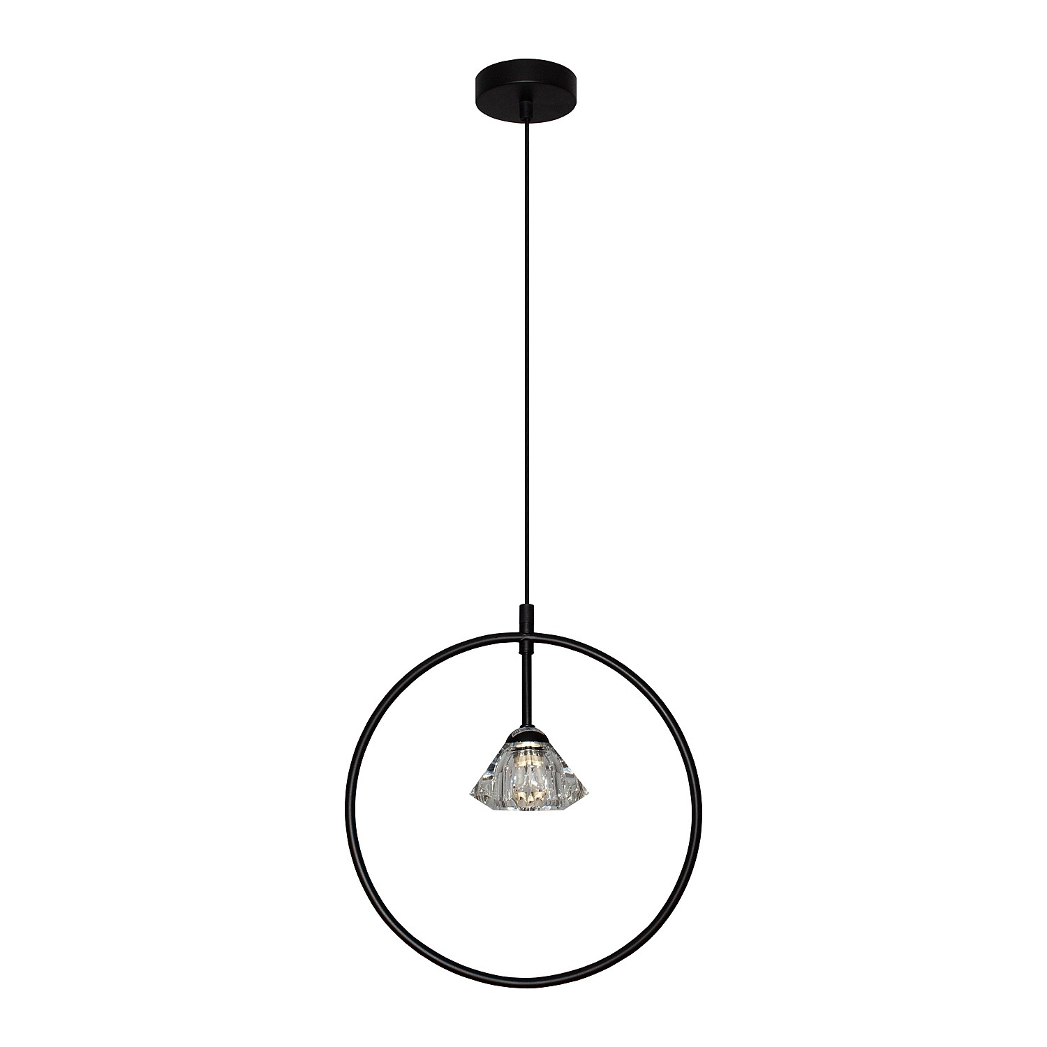 Светильник подвесной Gerhort G49902 G49902/1BK