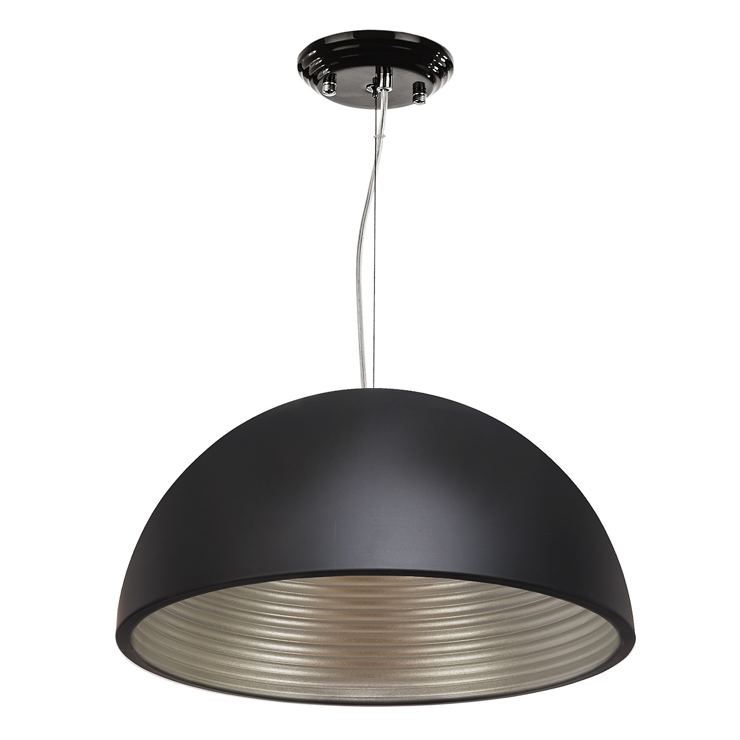 Светильник подвесной Gerhort G51064 G51064/3BK+SL