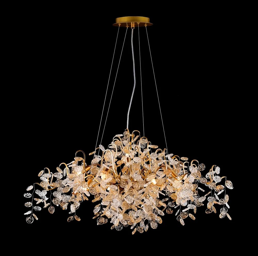 Подвесная хрустальная люстра Tenerife Crystal Lux TENERIFE SP9